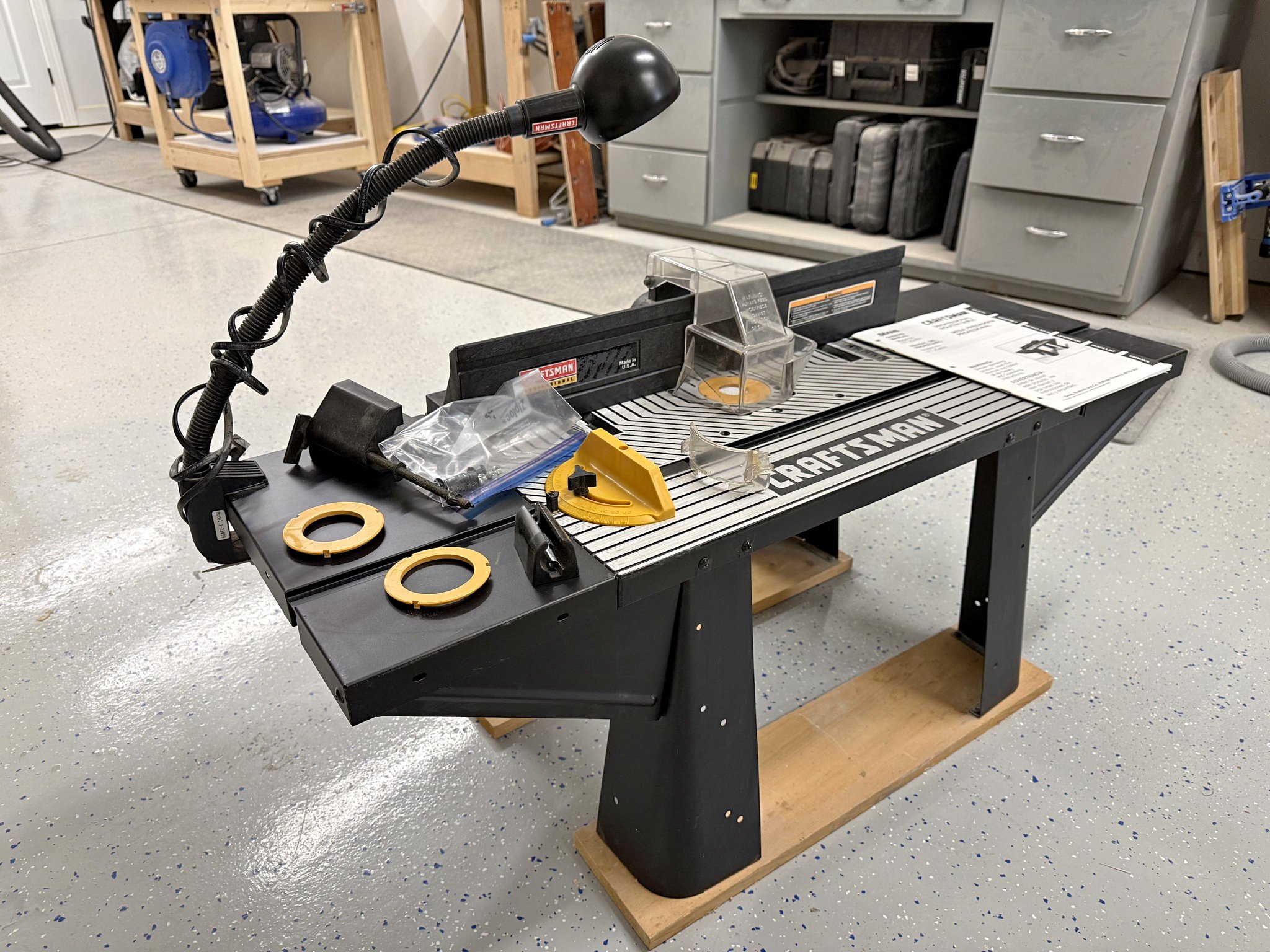 Craftsman Router Table with Extensions - Router Tables - Leesburg ...