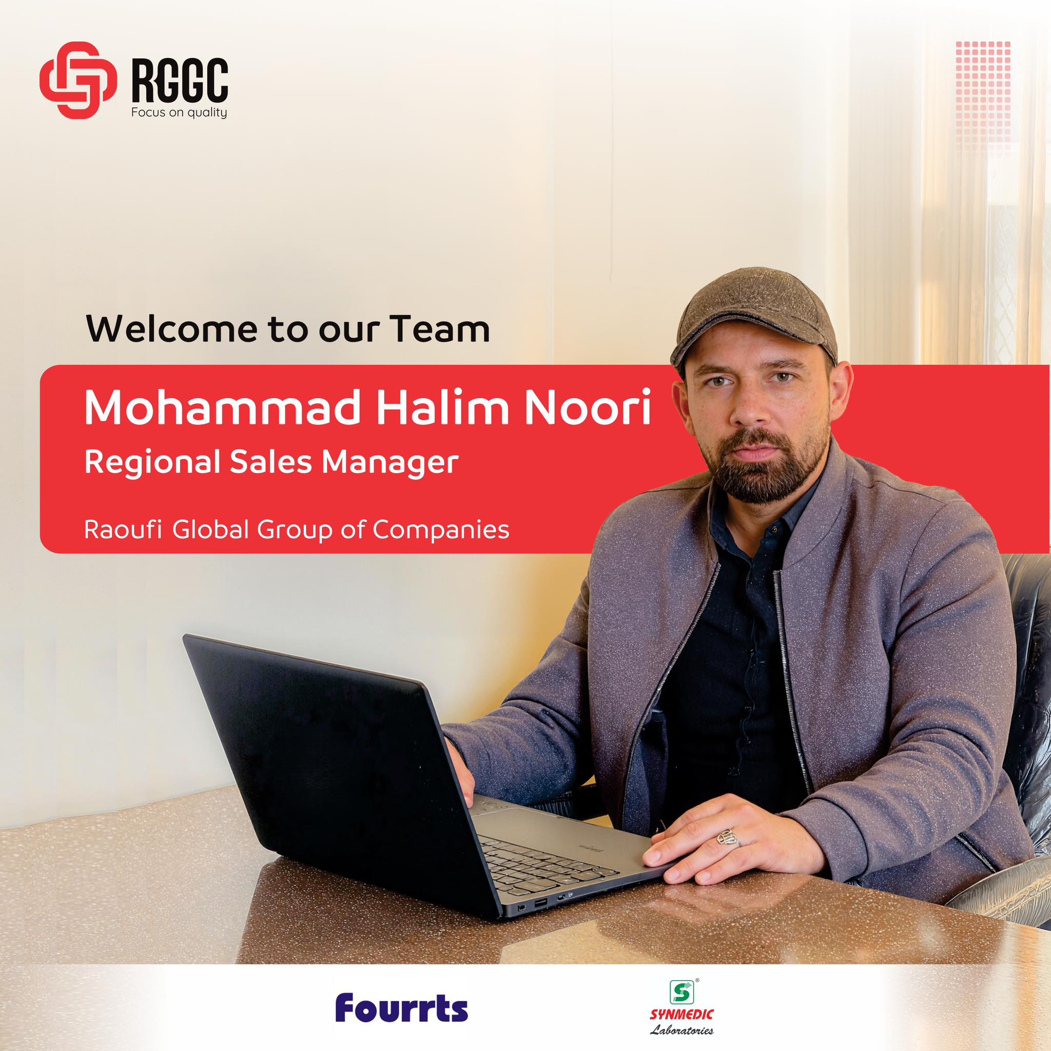 Raoufi - We are pleased to welcome Mr. Mohammad Halim Noori as our ...