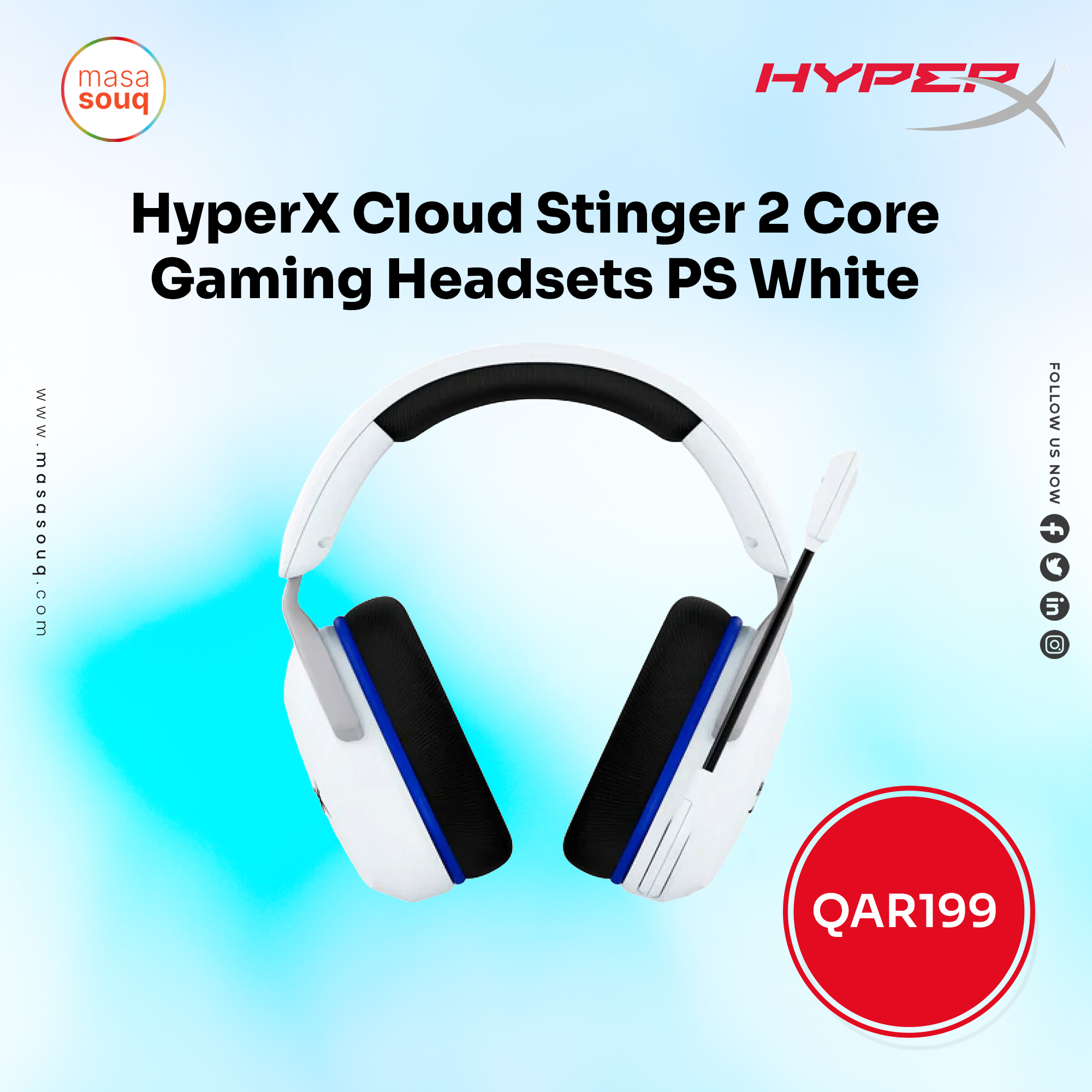 Masasouq - 🎧 Level Up Your Gaming with HyperX! 🎮 Upgrade your gaming ...