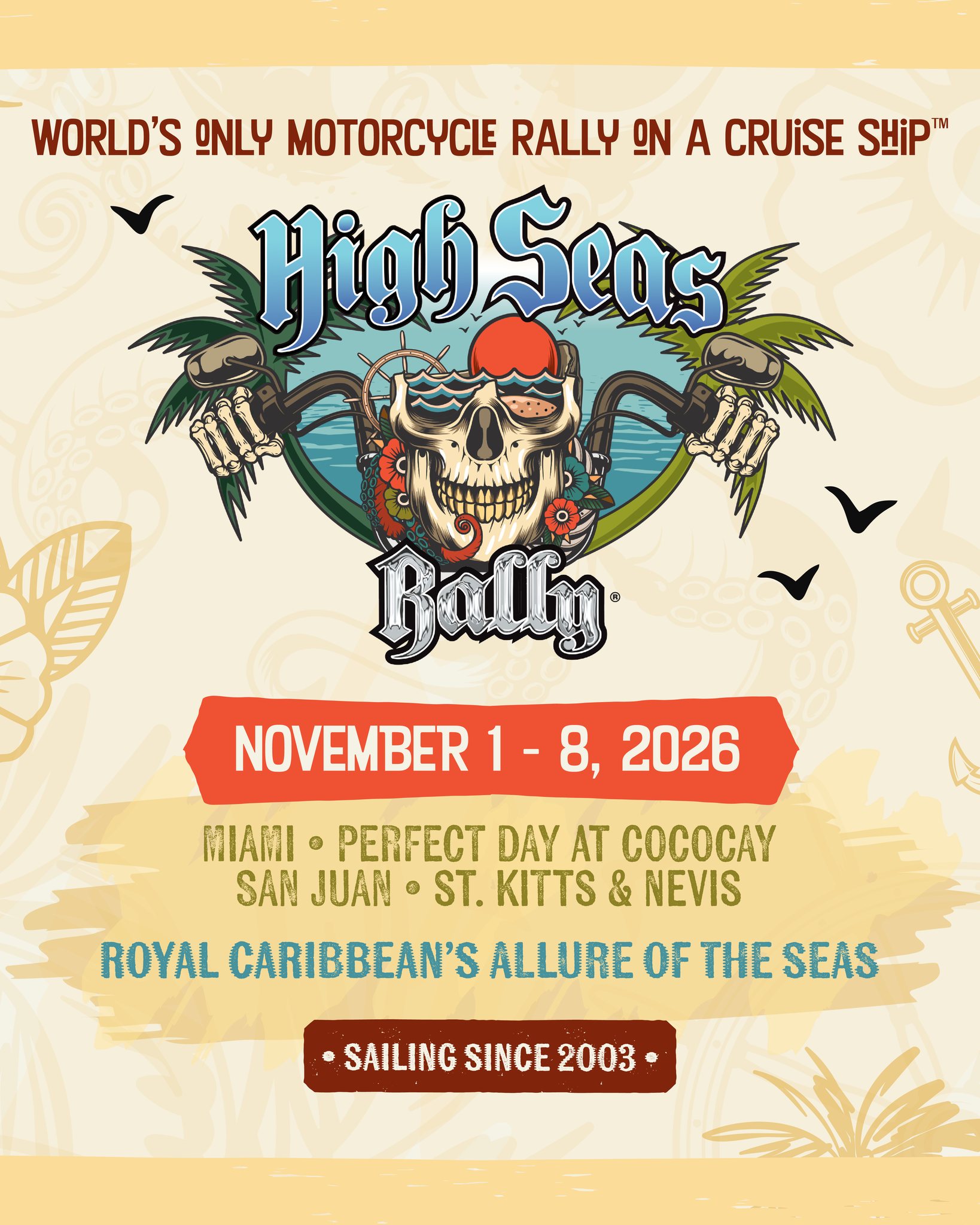 High Seas Rally