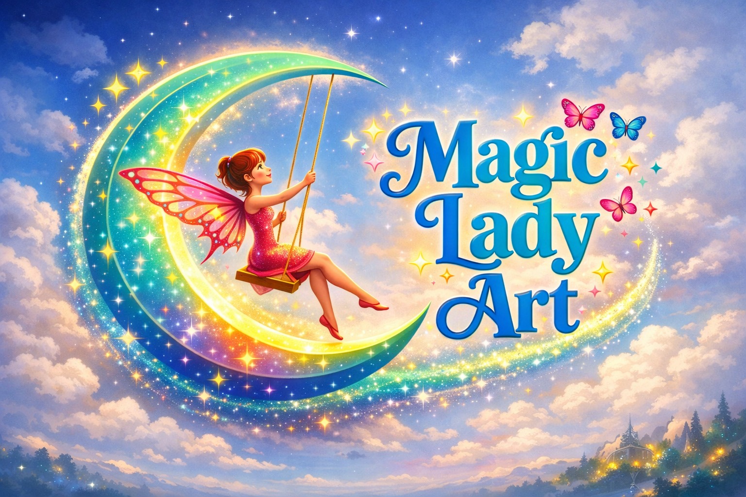 Magic Lady Art ʚïɞ Bazar de Luz ʚïɞ | Bellavista