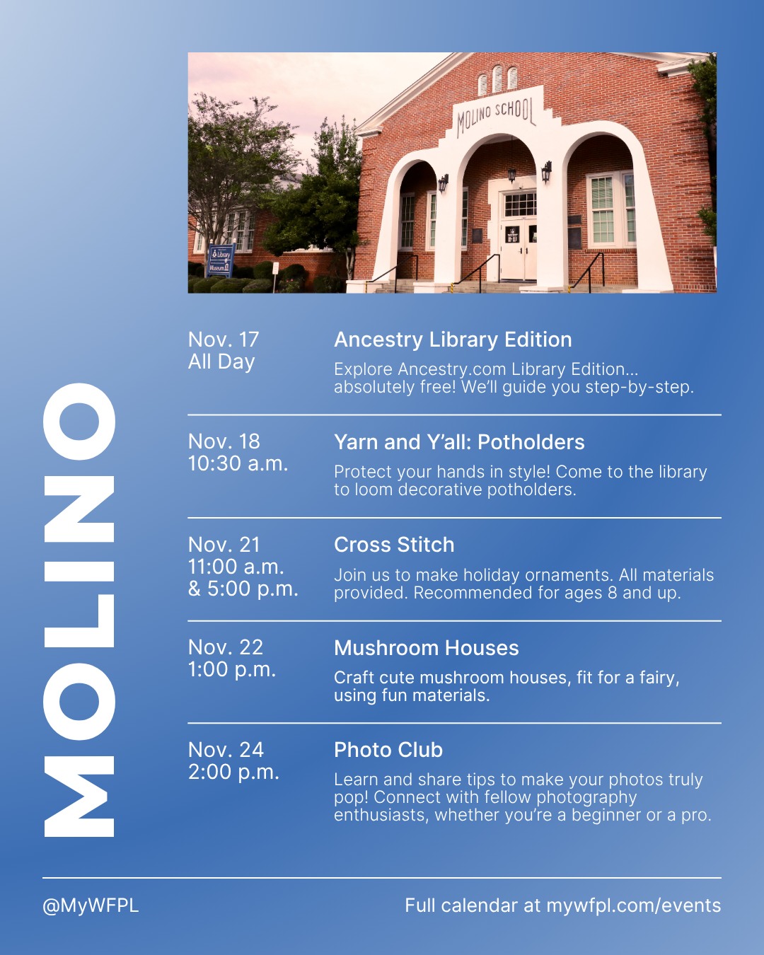 West Florida Public... - West Florida Public Libraries- WFPL