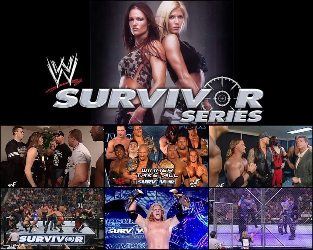 🎥 🎬 WWE 2001 Survivor Series | November 18, 2001 | HD | 🤼 Team