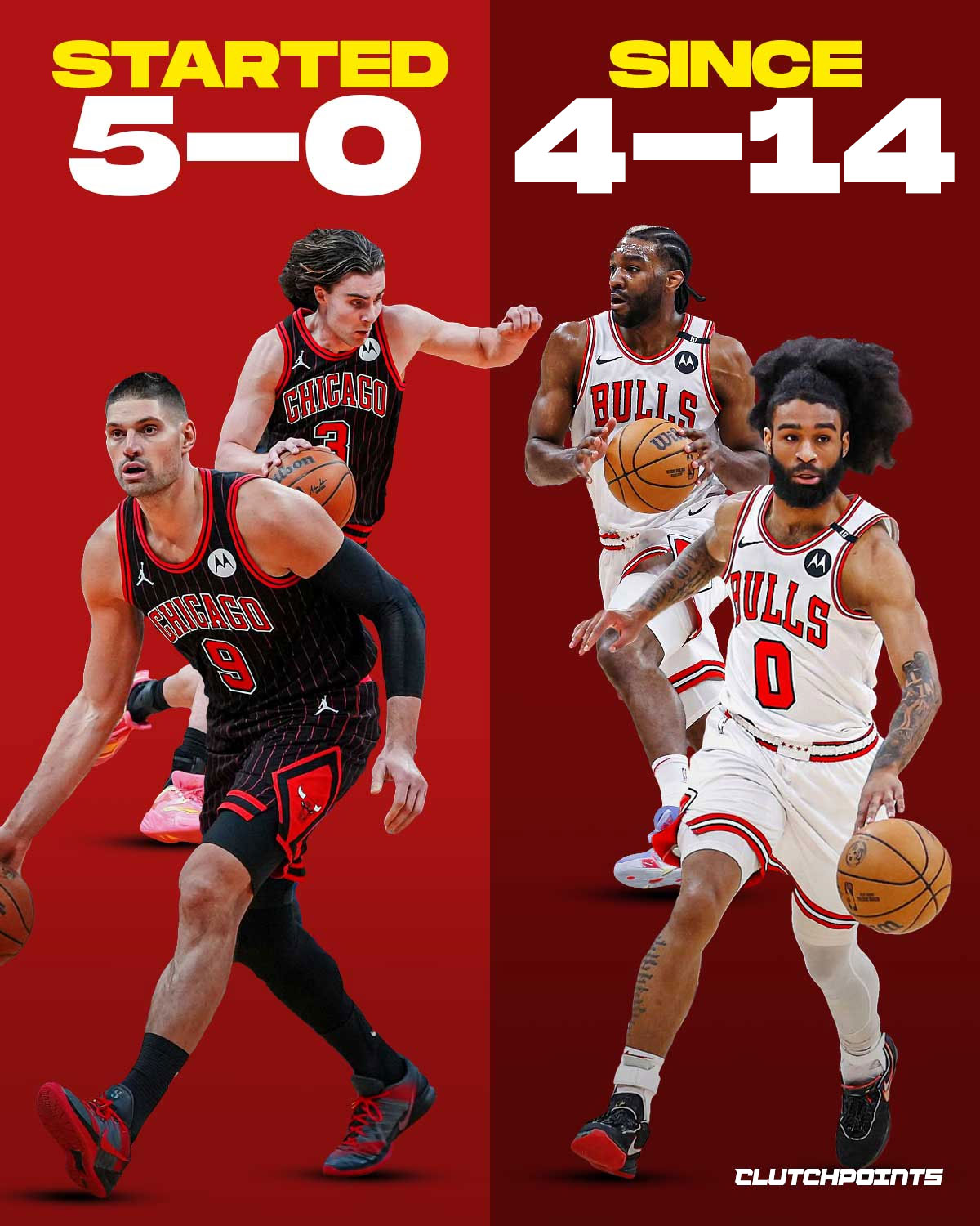 Bulls Nation - The Bulls came out 5–0, then hit a 4–14... | Facebook