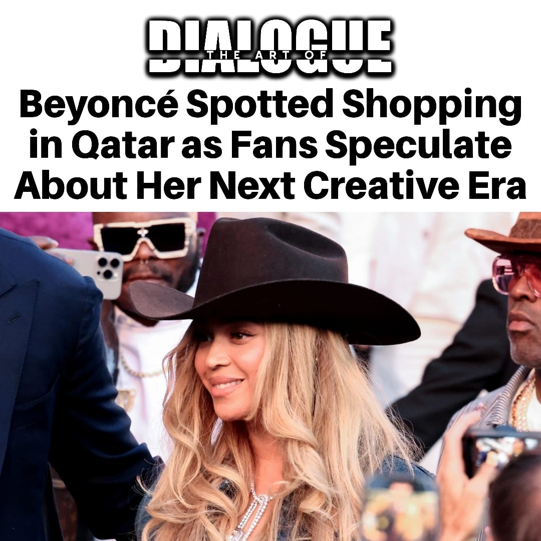 #Beyoncé was spotted shopping in... - The Art Of Dialogue | Facebook