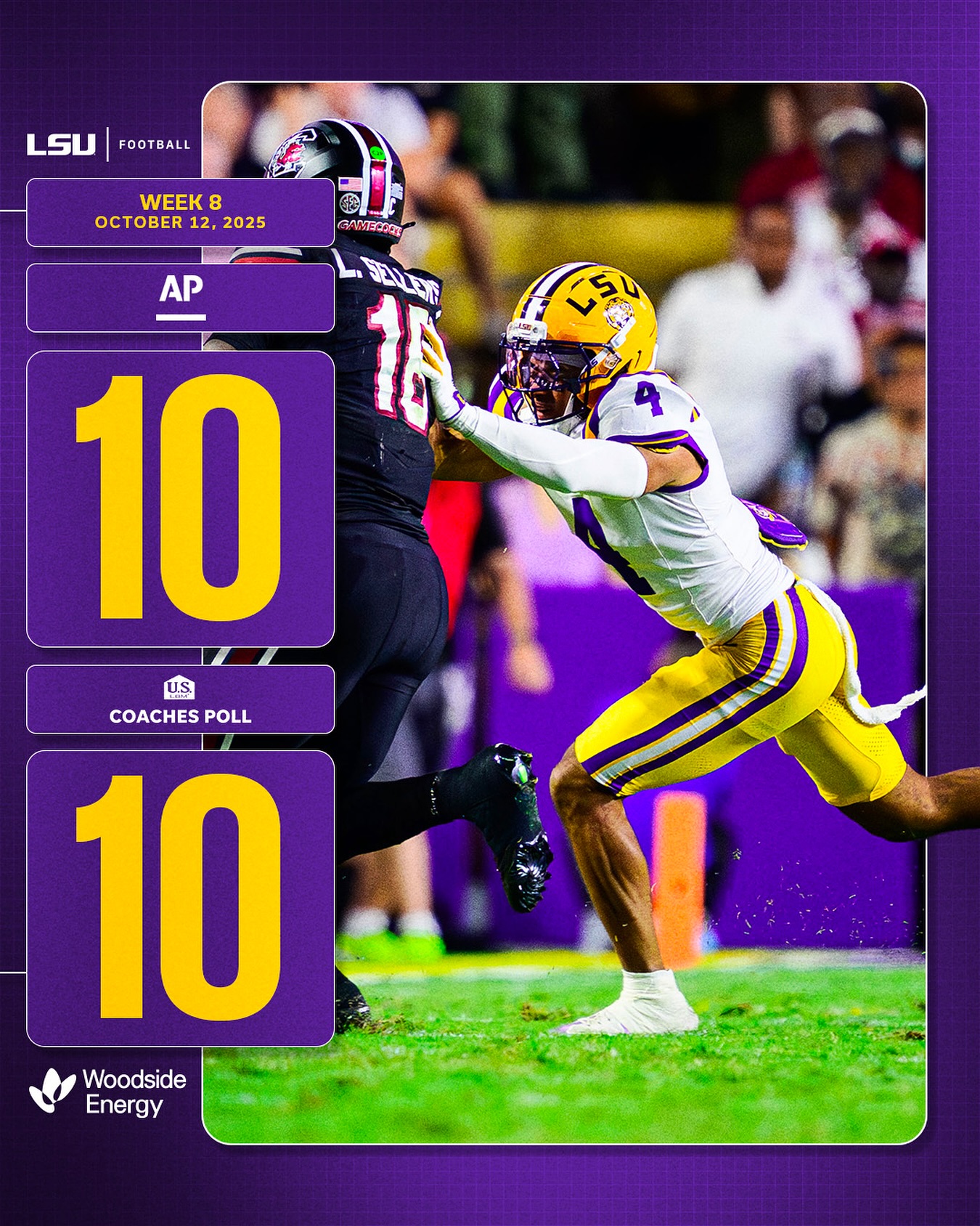 LSU - Tigers In The Rankings | Facebook