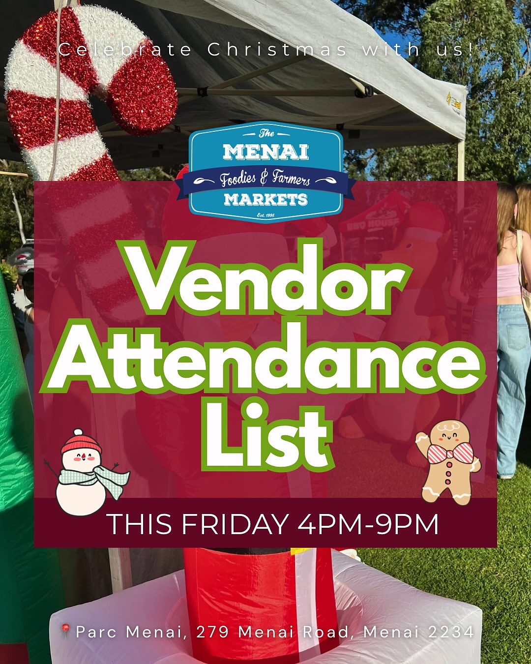 Shire Talk - 🎄 The Menai Christmas Market is today!... | Facebook