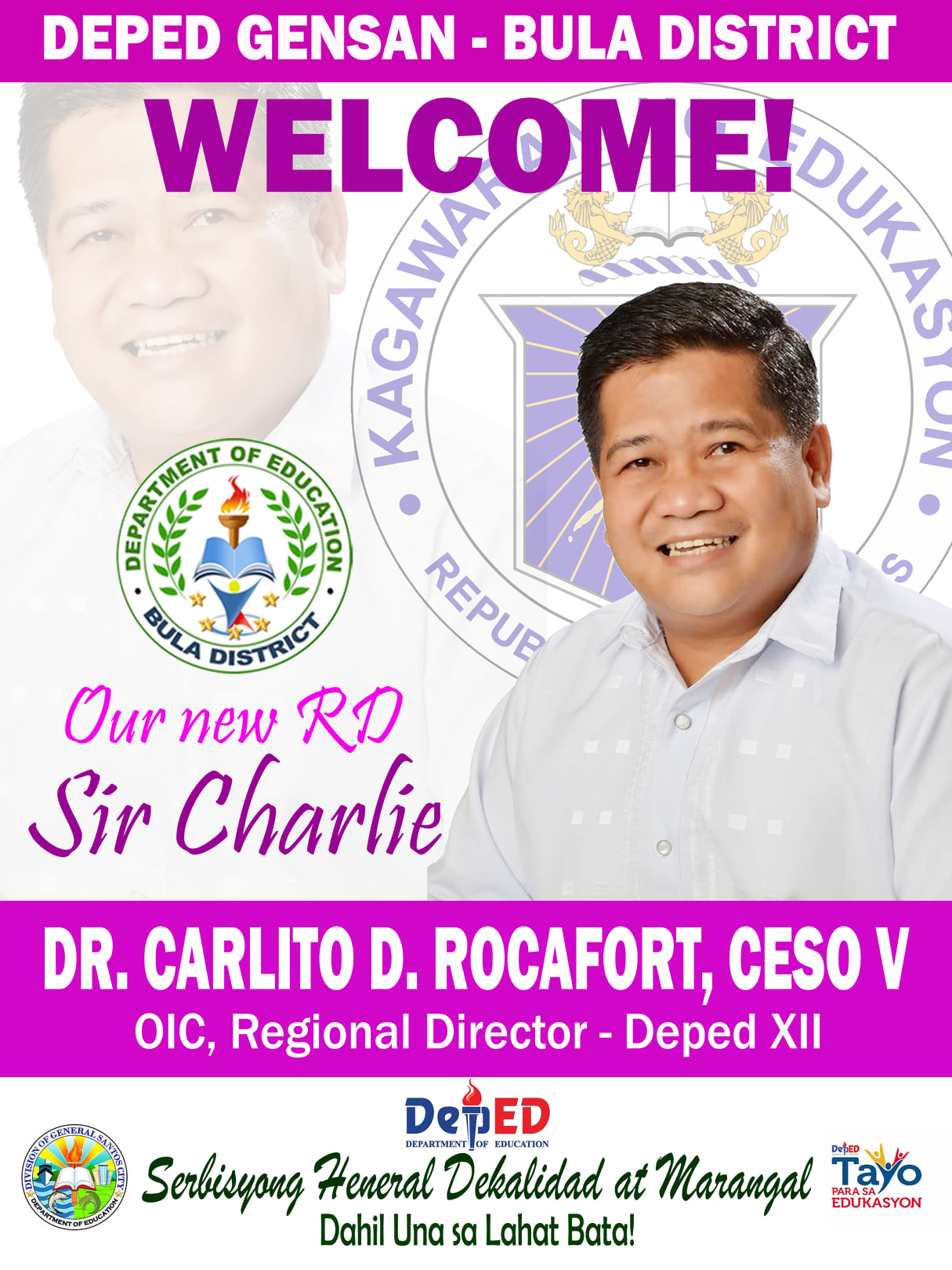 Isang mainit na... - DepEd Tayo GenSan - Bula District | Facebook