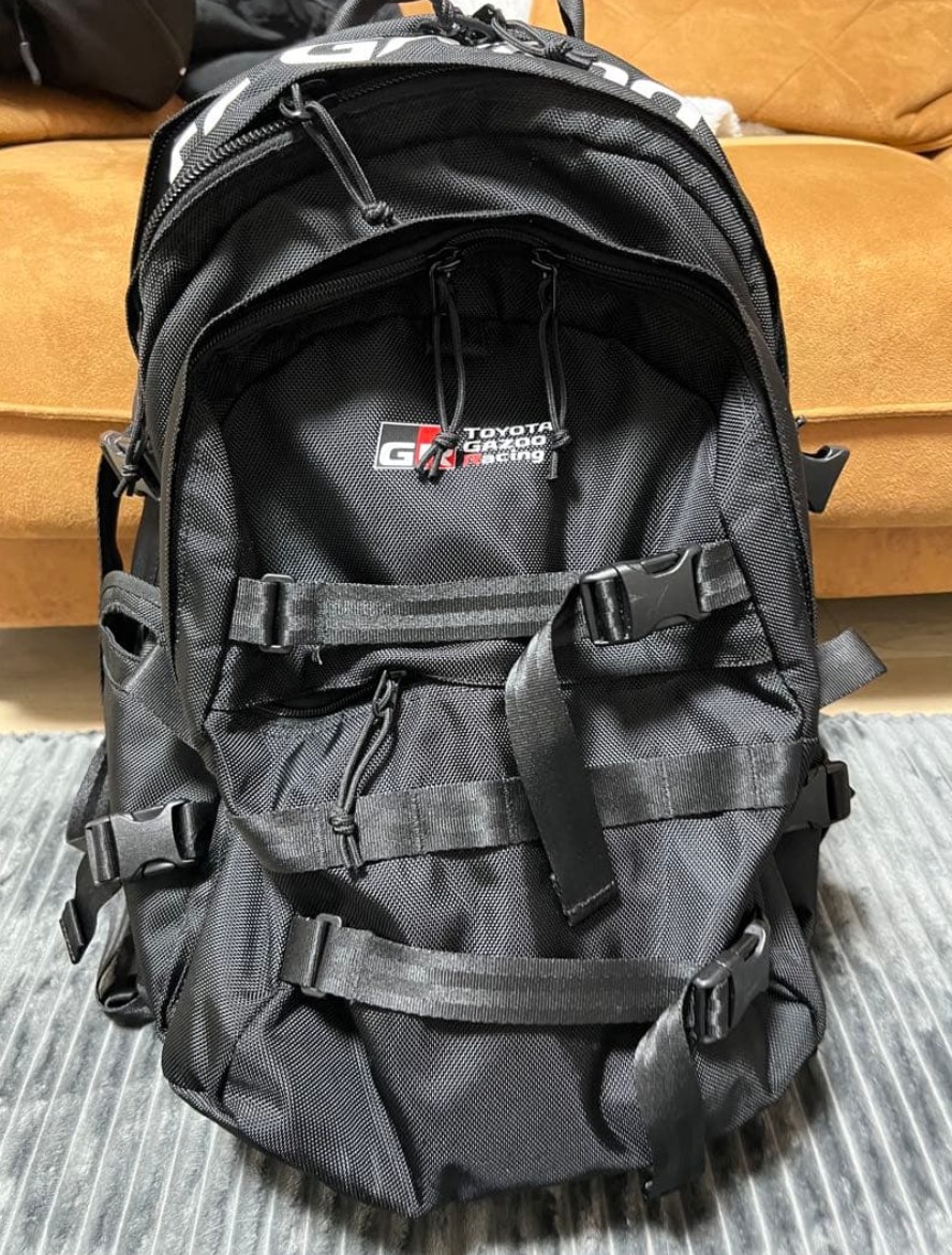 Brand New Gazoo Racing x New Era Backpack Discontinued 35L