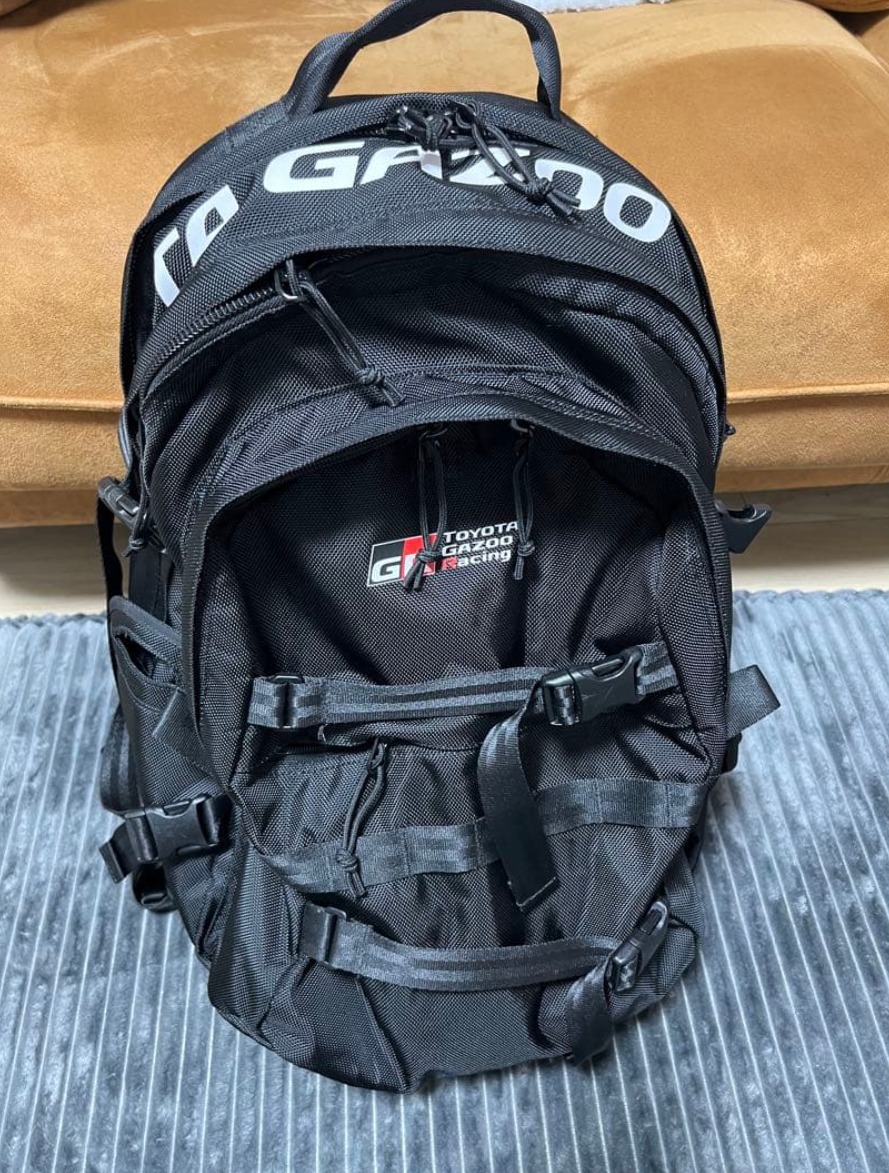 Brand New Gazoo Racing x New Era Backpack Discontinued 35L