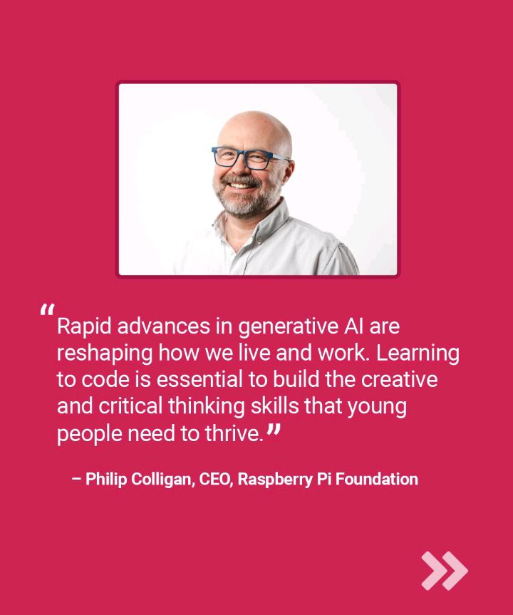 In the age of AI, coding is a must-have... - Futures Infinite | Facebook