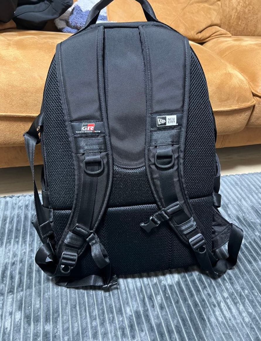 Brand New Gazoo Racing x New Era Backpack Discontinued 35L