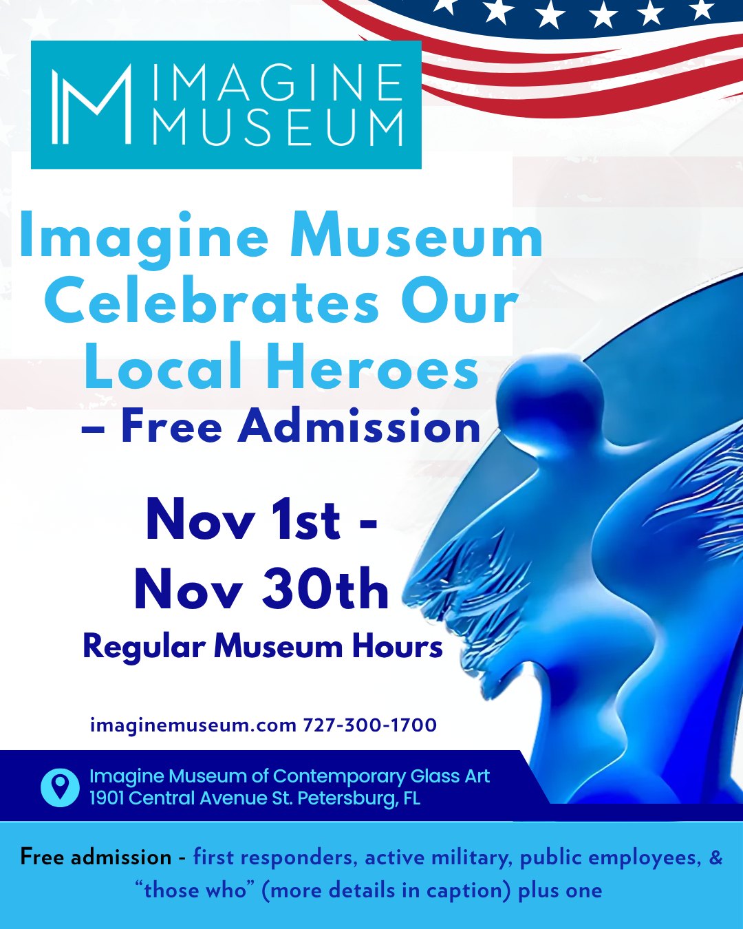 Imagine - FREE Admission for Community Heroes + One Guest | Nov 1–30 ...