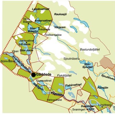 Visit Strömsund | Gäddede