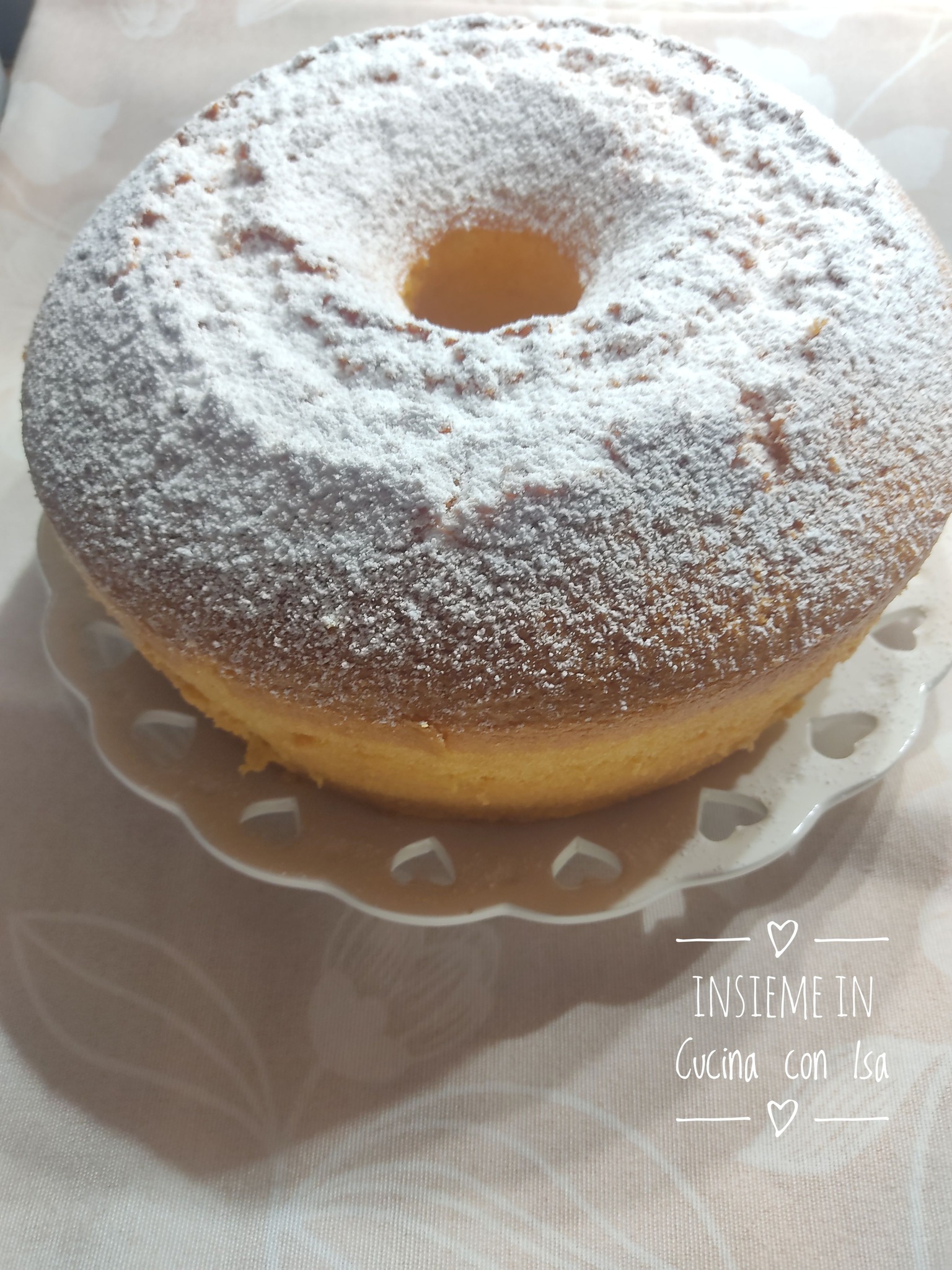Insieme in cucina con Isa | Facebook
