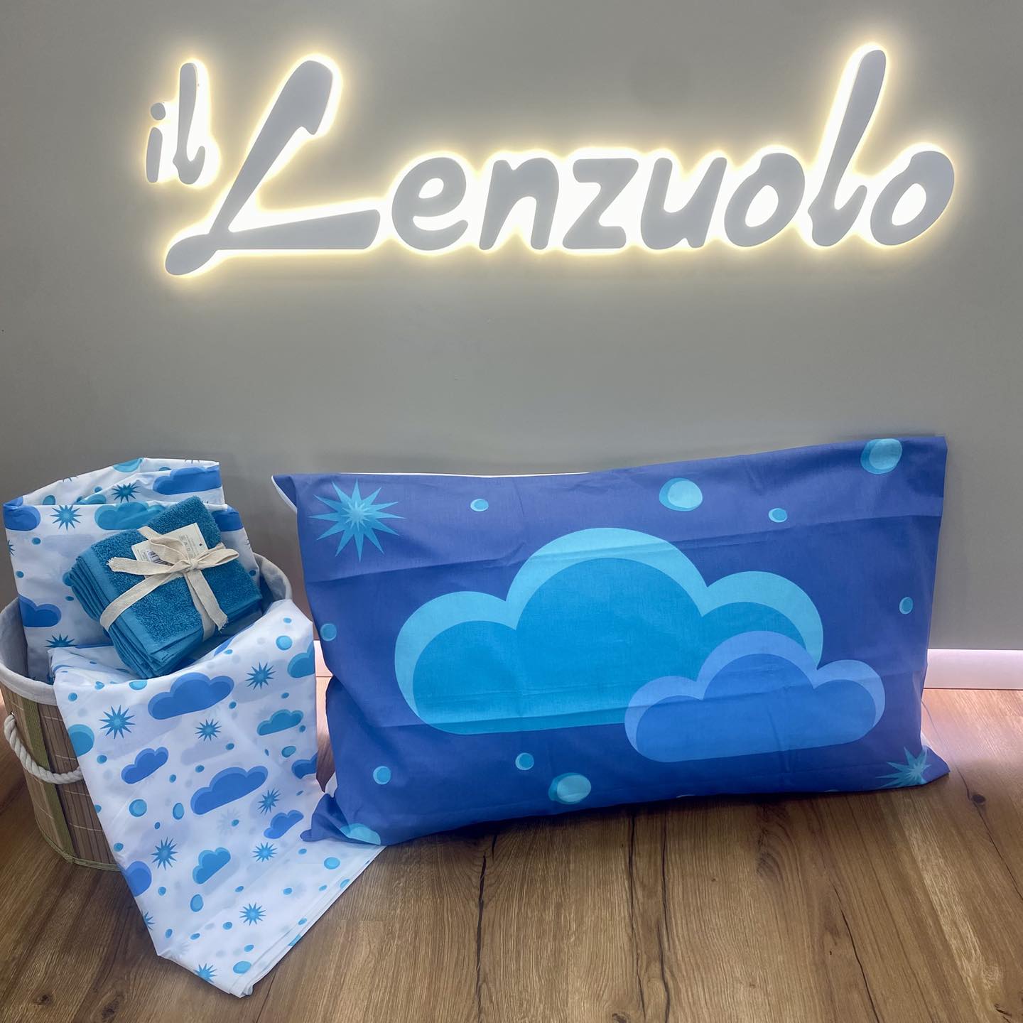 Completo Lenzuola In Cotone Star Caleffi Kids Bimbi for Lenzuola Ba