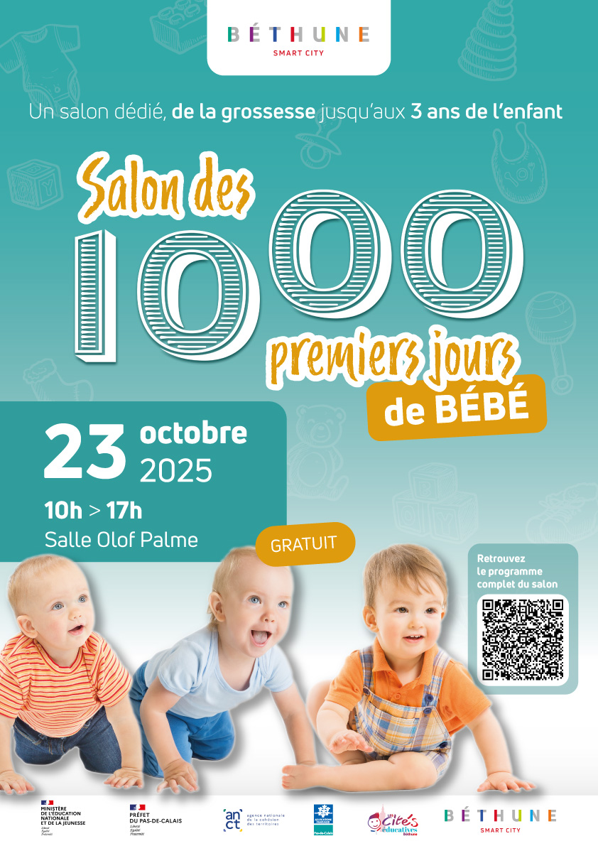 Béthune - Salon des 1000 premiers jours de bébé 👶🍼 Vous... | Facebook