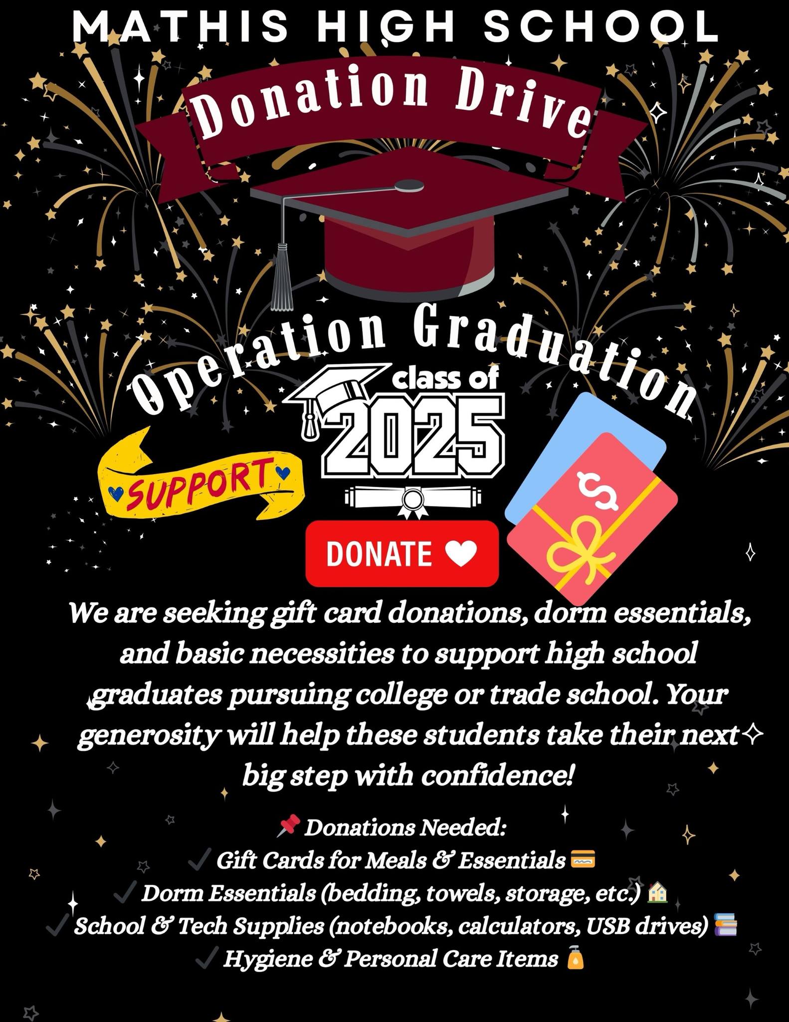 Mathis - 🏴‍☠️🎉 Ahoy, Mateys! We Need Your Treasure! 🎉🏴‍☠️ The Class of ...