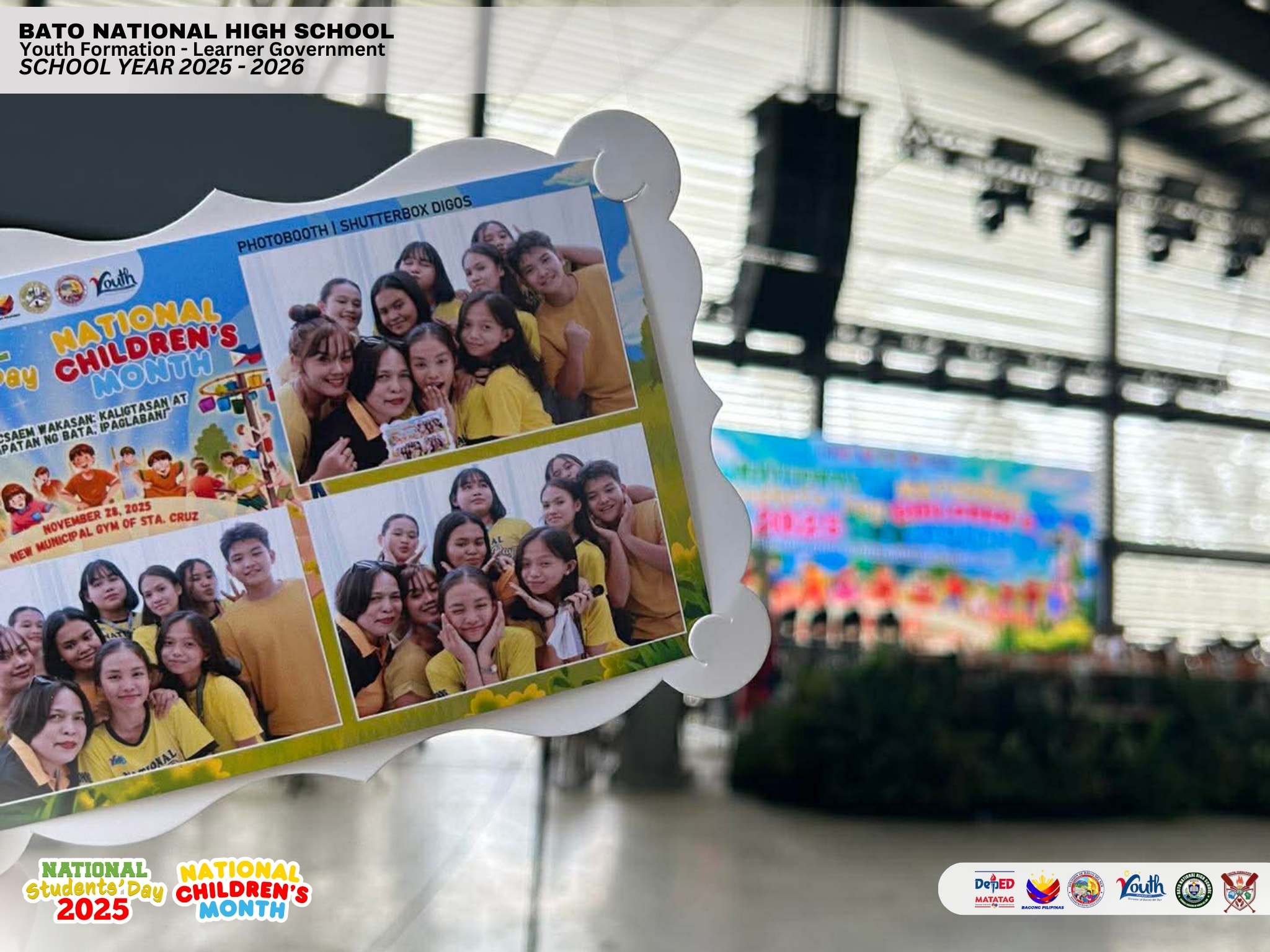 DepEd Tayo - Youth Formation - Bato National High School