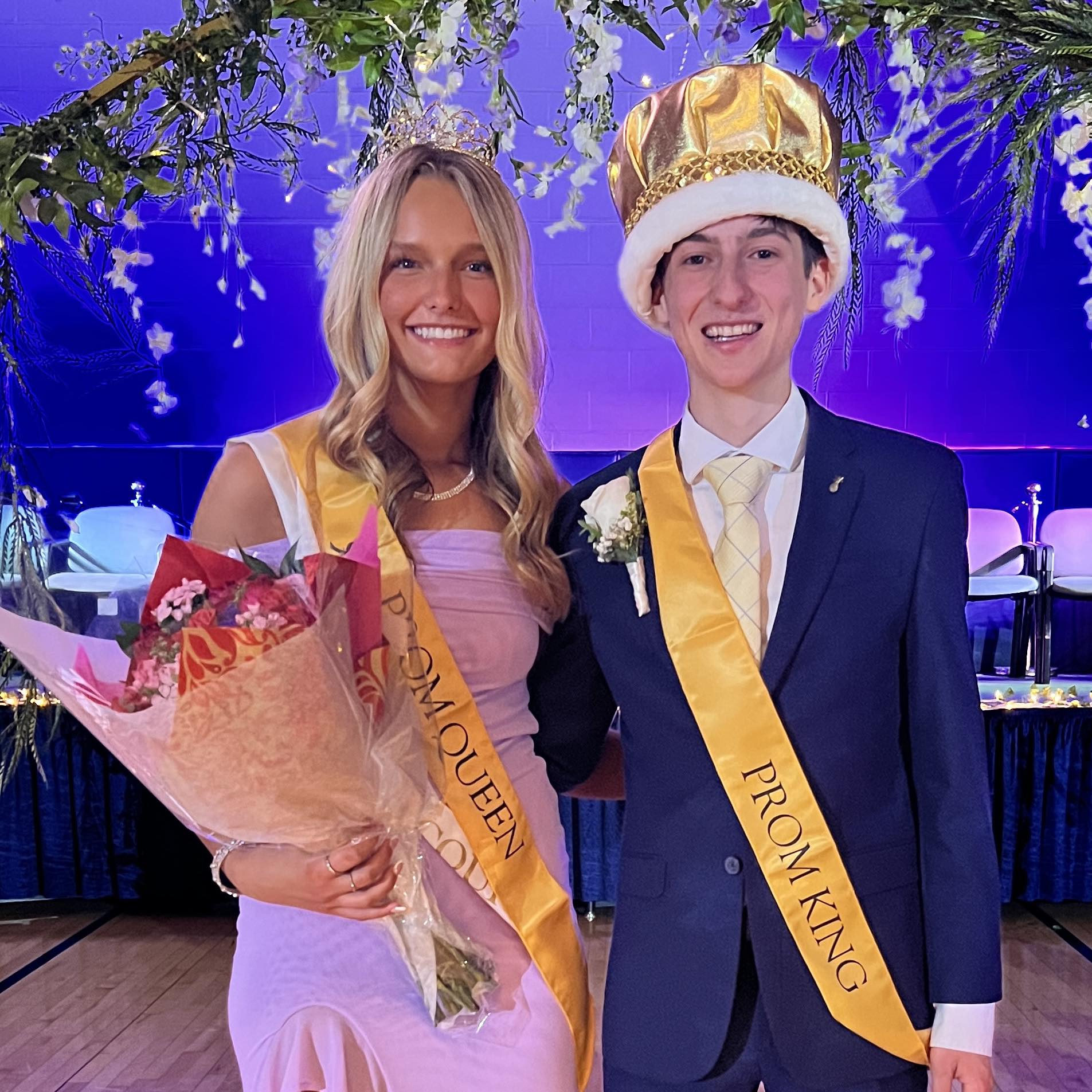 Xavier - Congratulations to our 2025 Prom King & Queen: Aaron ...