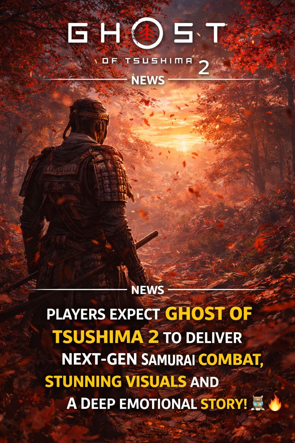 Ghost of Tsushima gameplay on Nintendo Switch 2