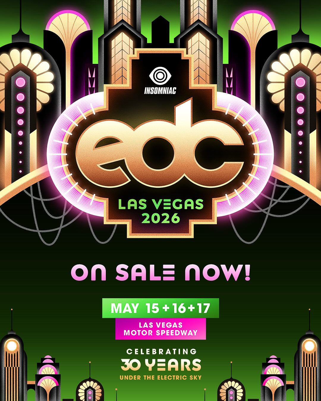 Electric Daisy Carnival | EDC Las Vegas 2025: The Ultimate Guide