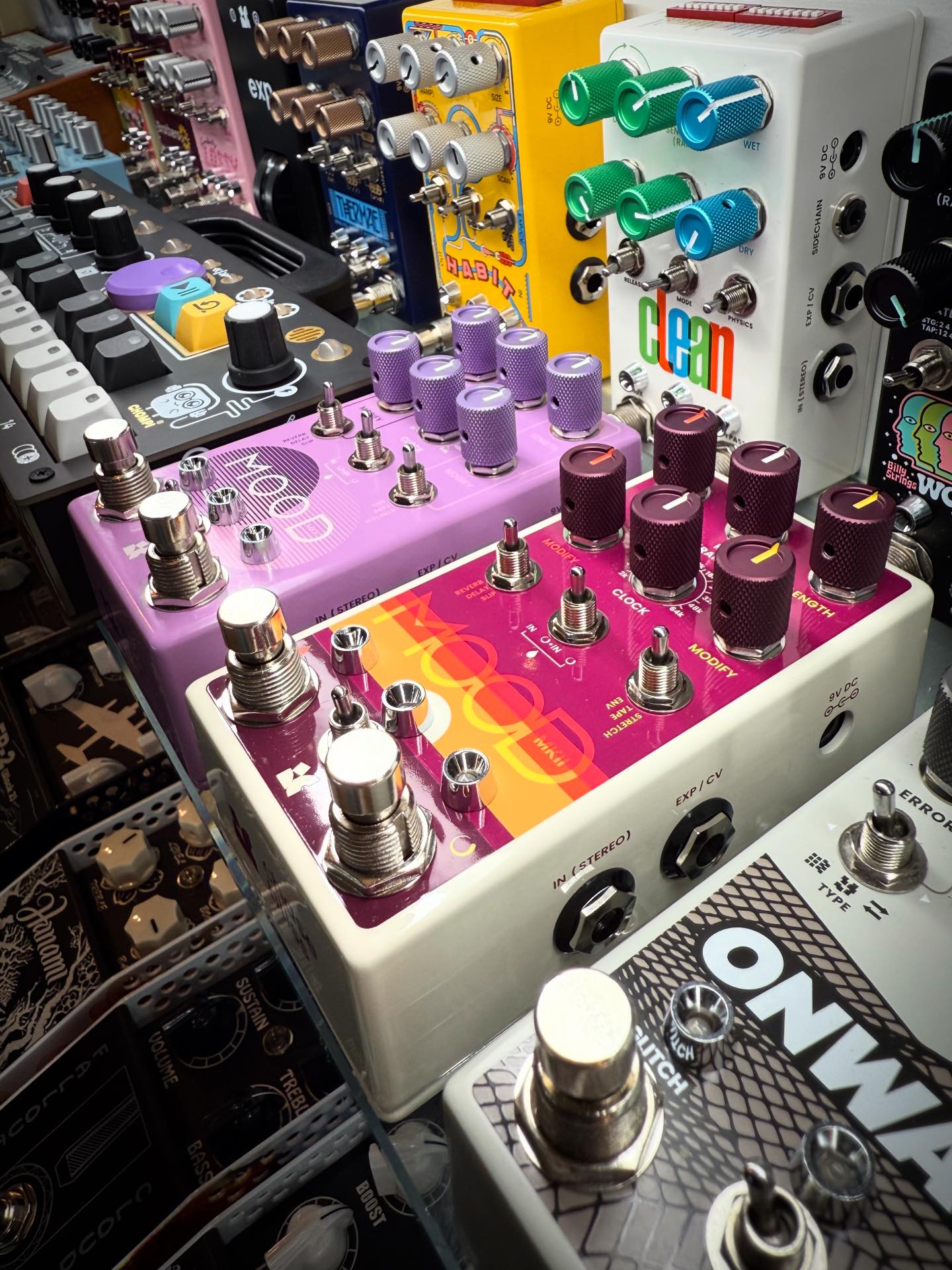 Chase Bliss MOOD MKII Limited Edition Pedal - Limited Edition 