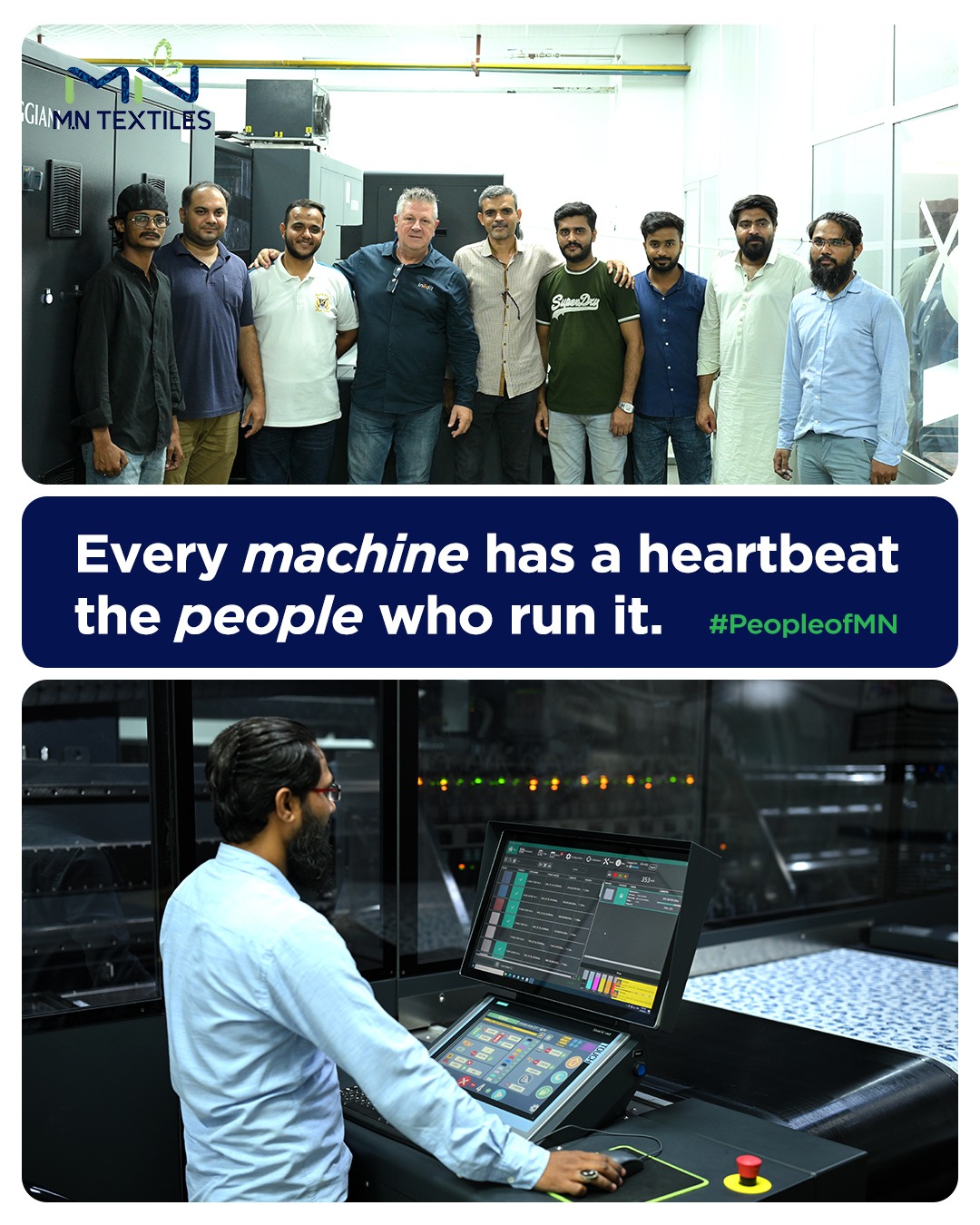 MN Textiles Pvt Ltd | Karachi