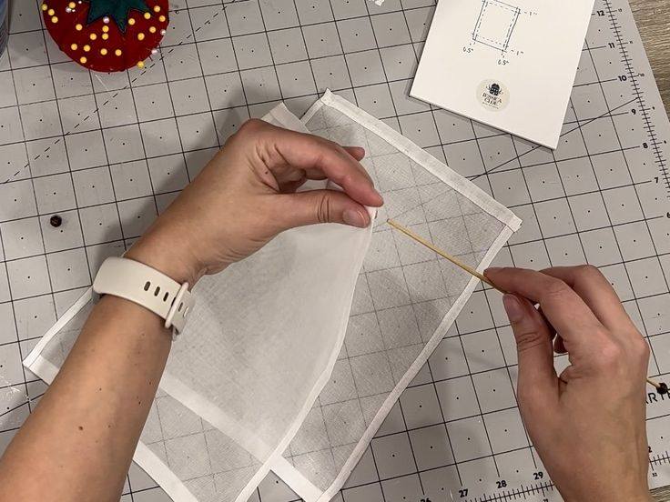 Cortina En Miniatura Blanca Para Casas De Muñecas - Accesorio Ventana Tela Resistente