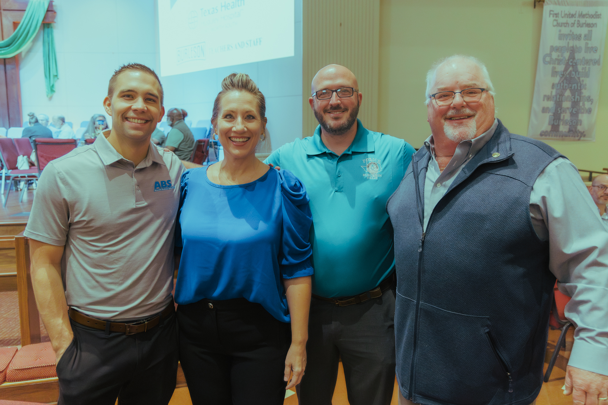 Burleson - Thank you to everyone who attended the Burleson Opportunity ...