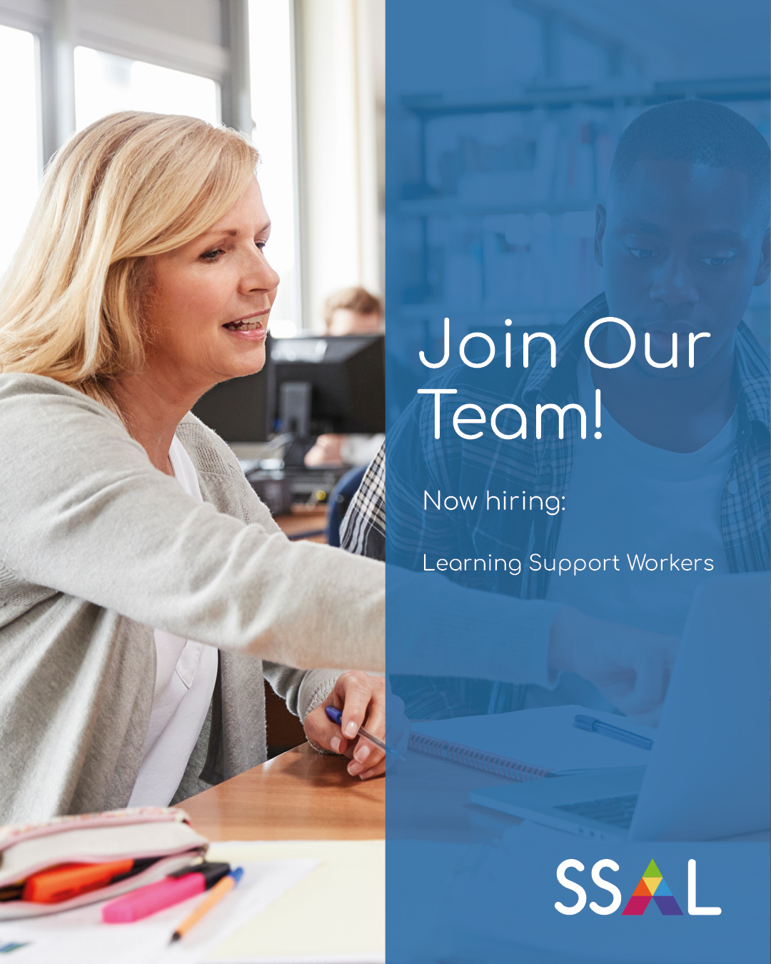 SS&L - 📣 We’re Hiring! 📣 We are looking for several Learning Support ...