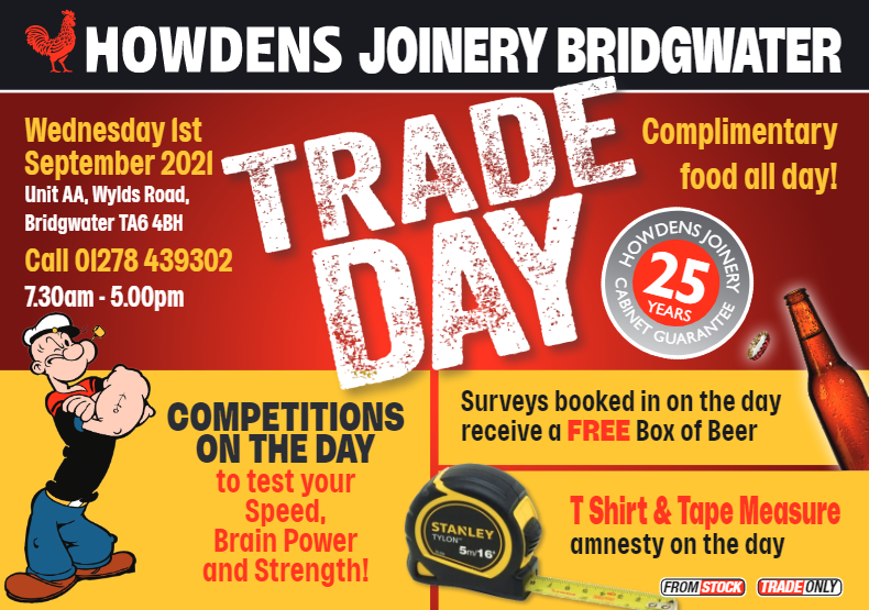 Howdens - **ATTENTION TRADES PEOPLE** **TRADE DAY 1ST SEPTEMBER with ...