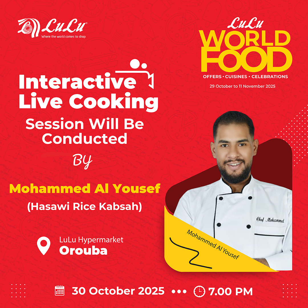 🍛 Join Chef Mohammed Al Yousef as he brings the flavors of Hasawi Rice ...