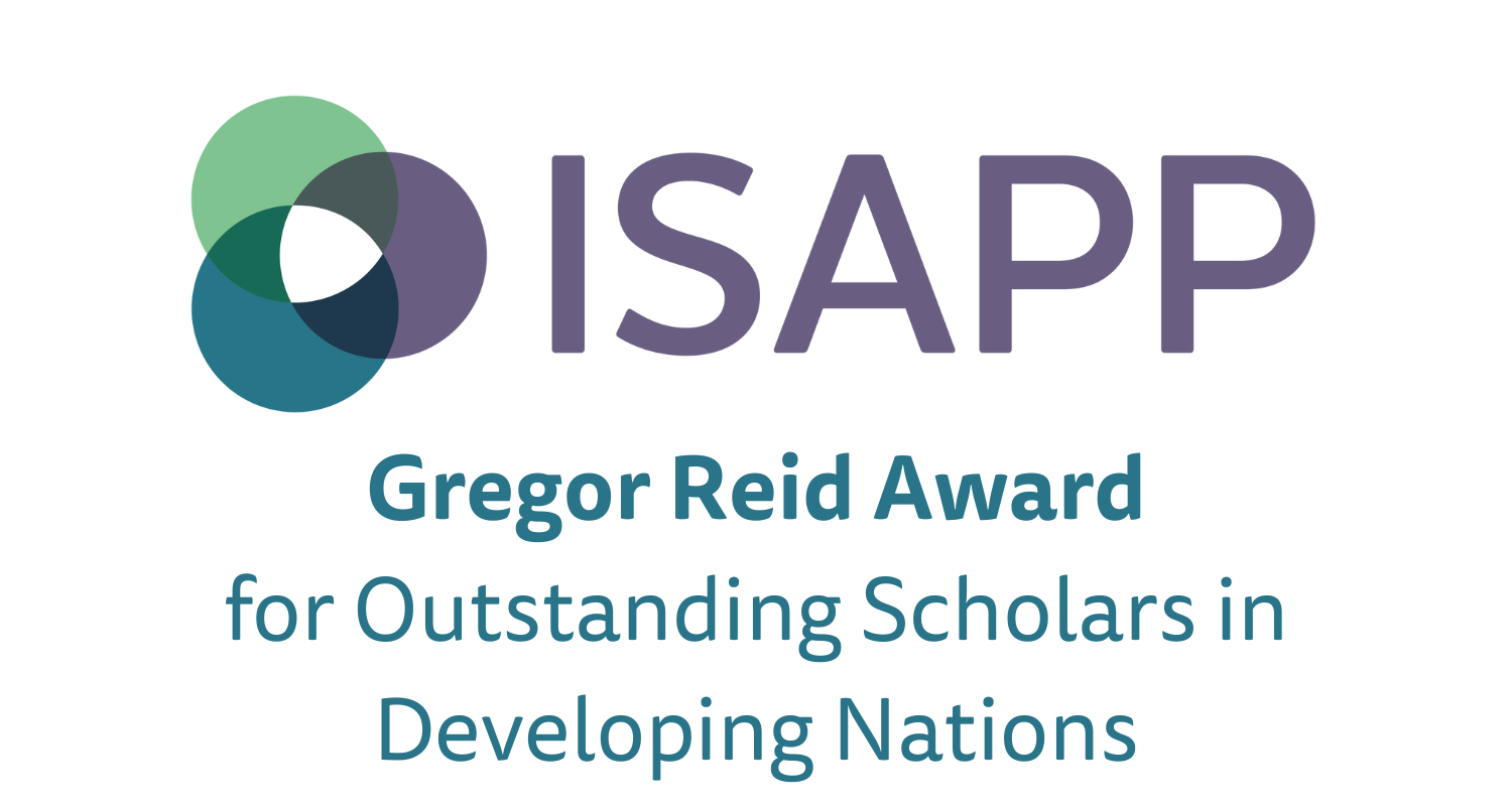 International - Applications for the 2026 Gregor Reid Award are open ...