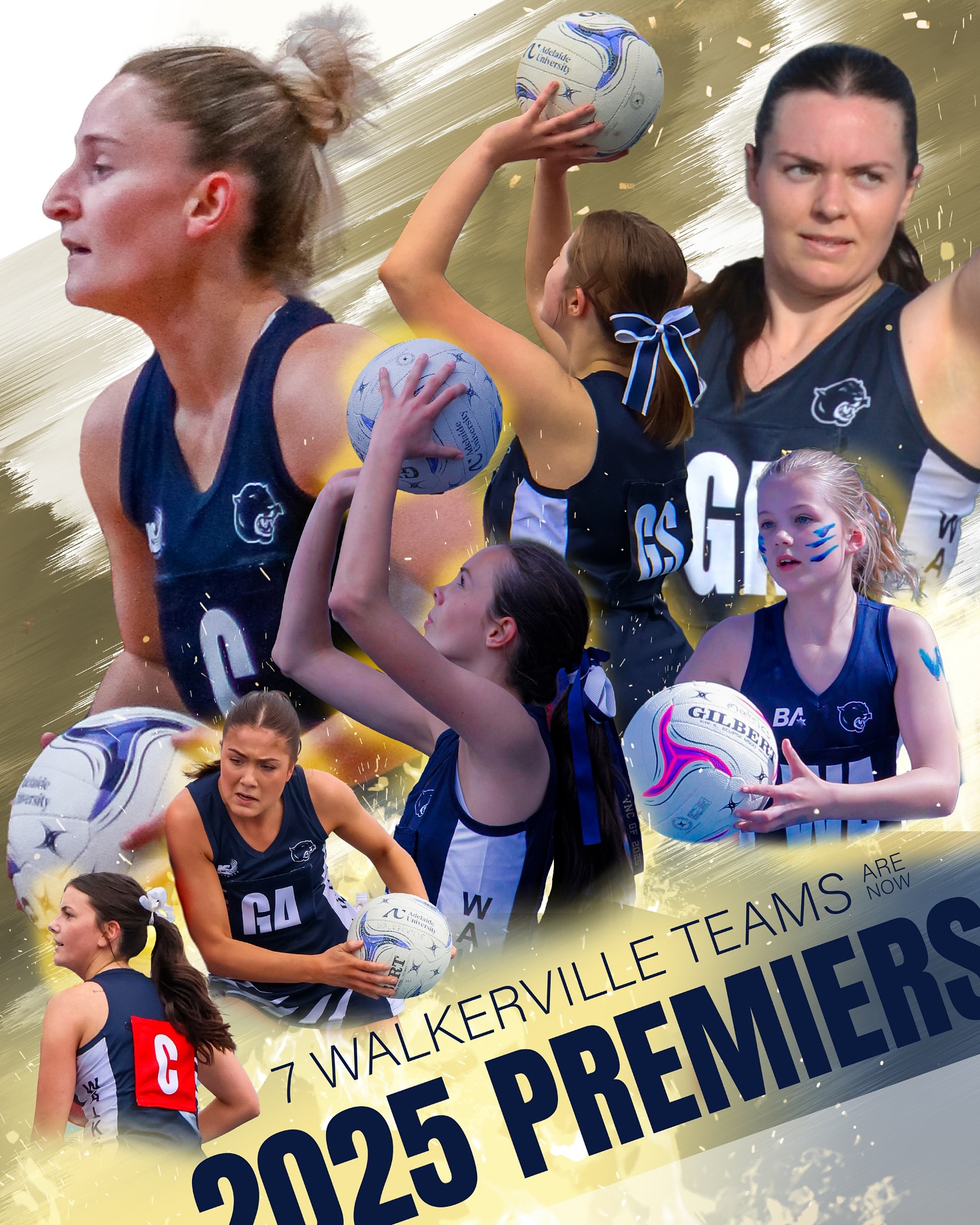 🏆 7 Premierships in 2025! 🏆... - Walkerville Netball Club | Facebook