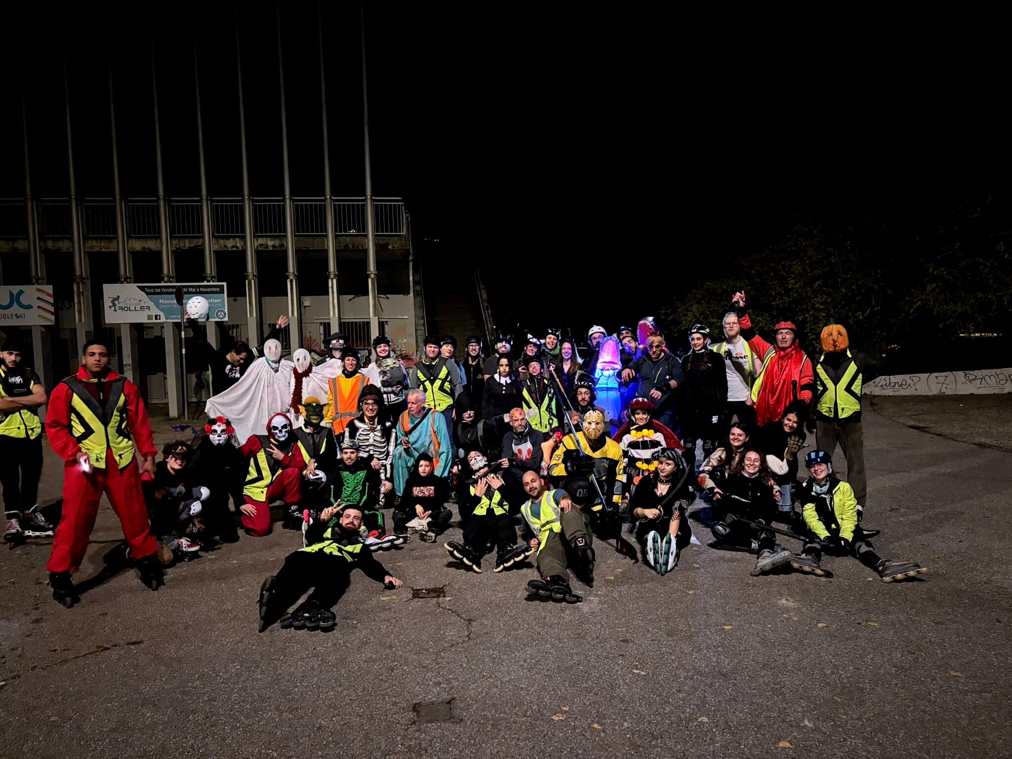 Grenoble Roller - 🎃 Grenoble a roulé en mode frisson & fun... | Facebook