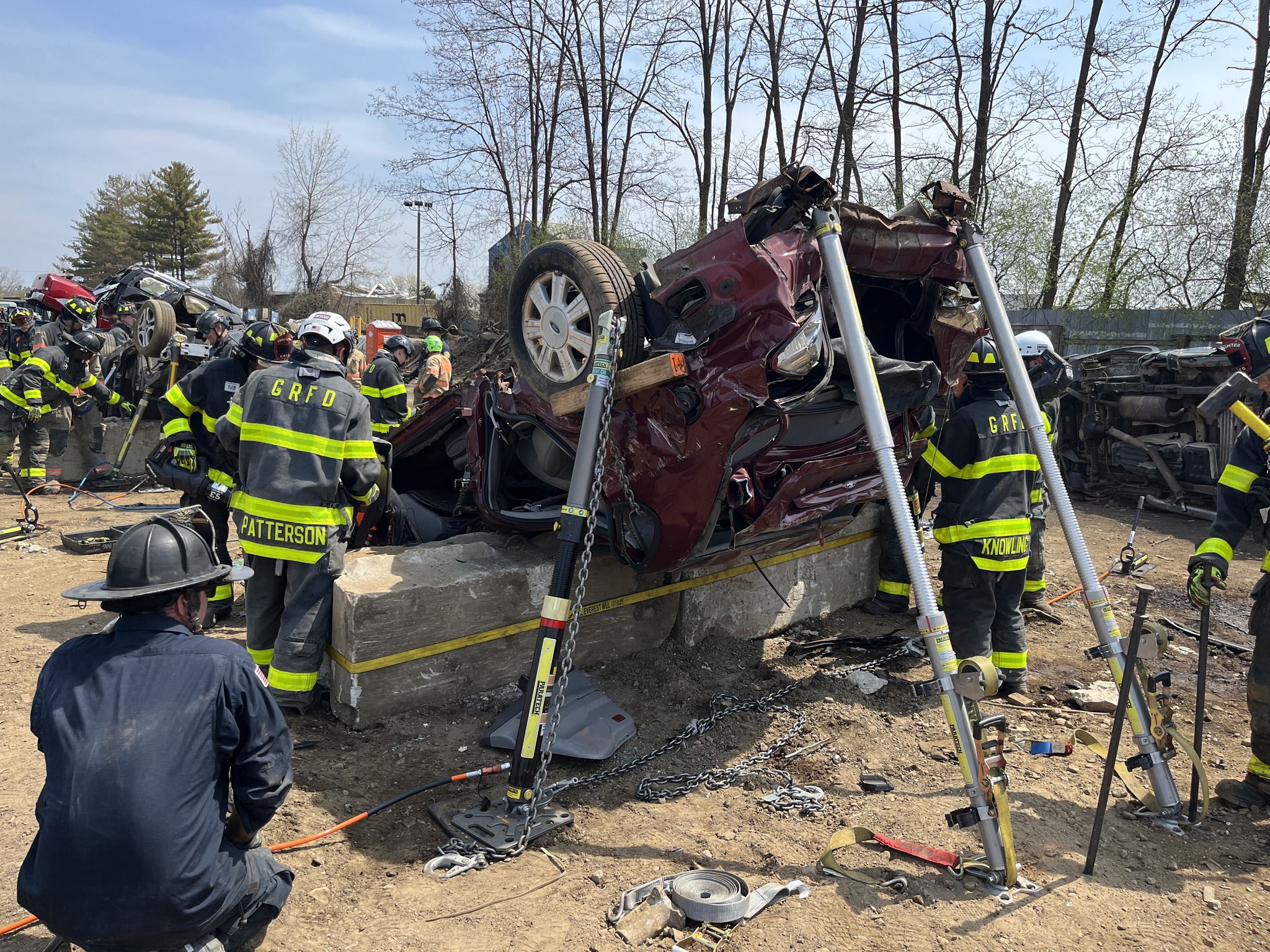 Grand - Vehicle Extrication Course ⛓ | Facebook