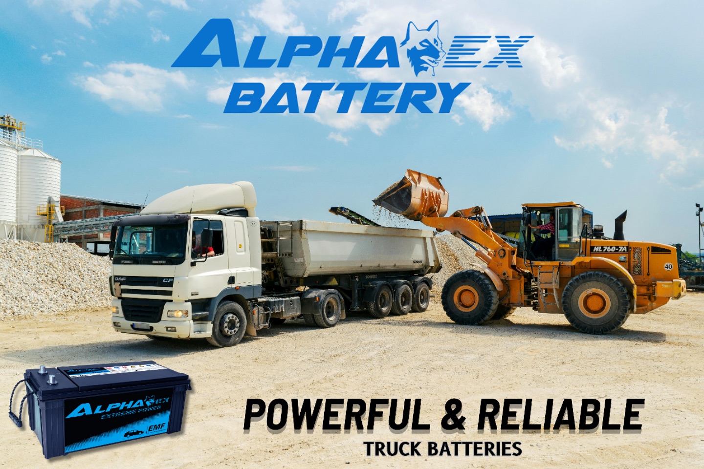 Alpha EX Battery