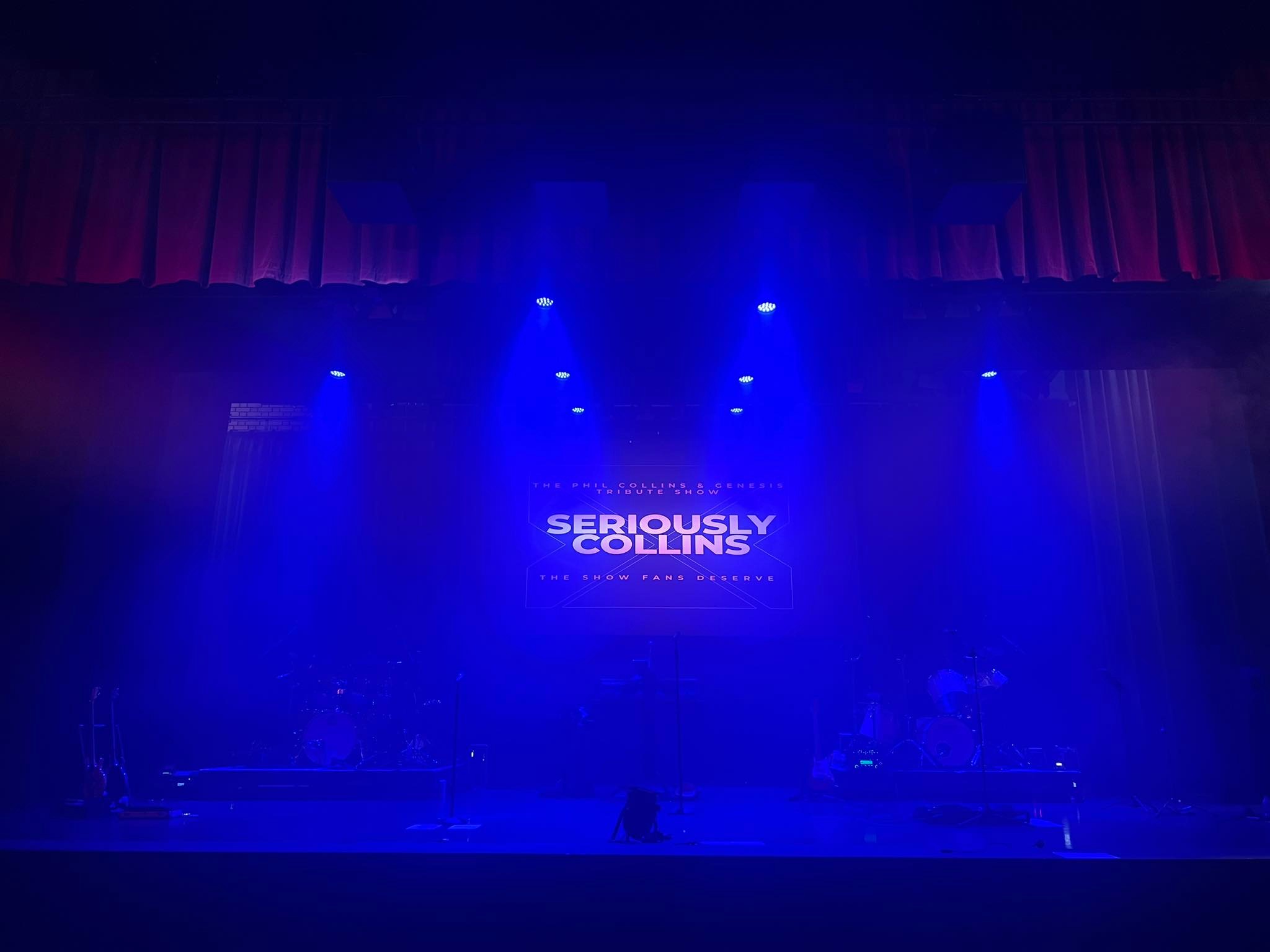 Seriously Collins - Phil Collins Tribute & Genesis Tribute