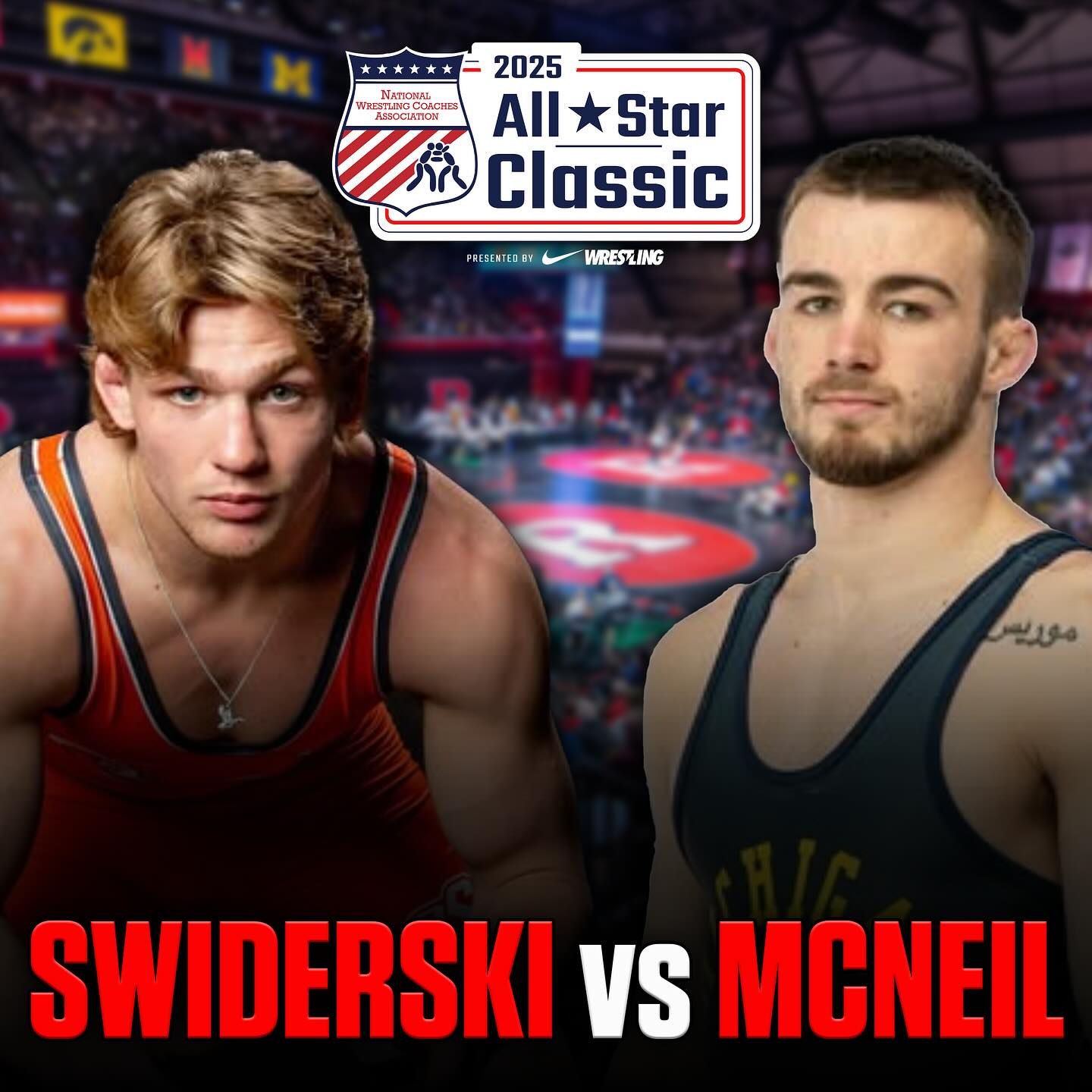 FloWrestling - High impact transfers Casey Swiderski and Lachlan McNeil ...