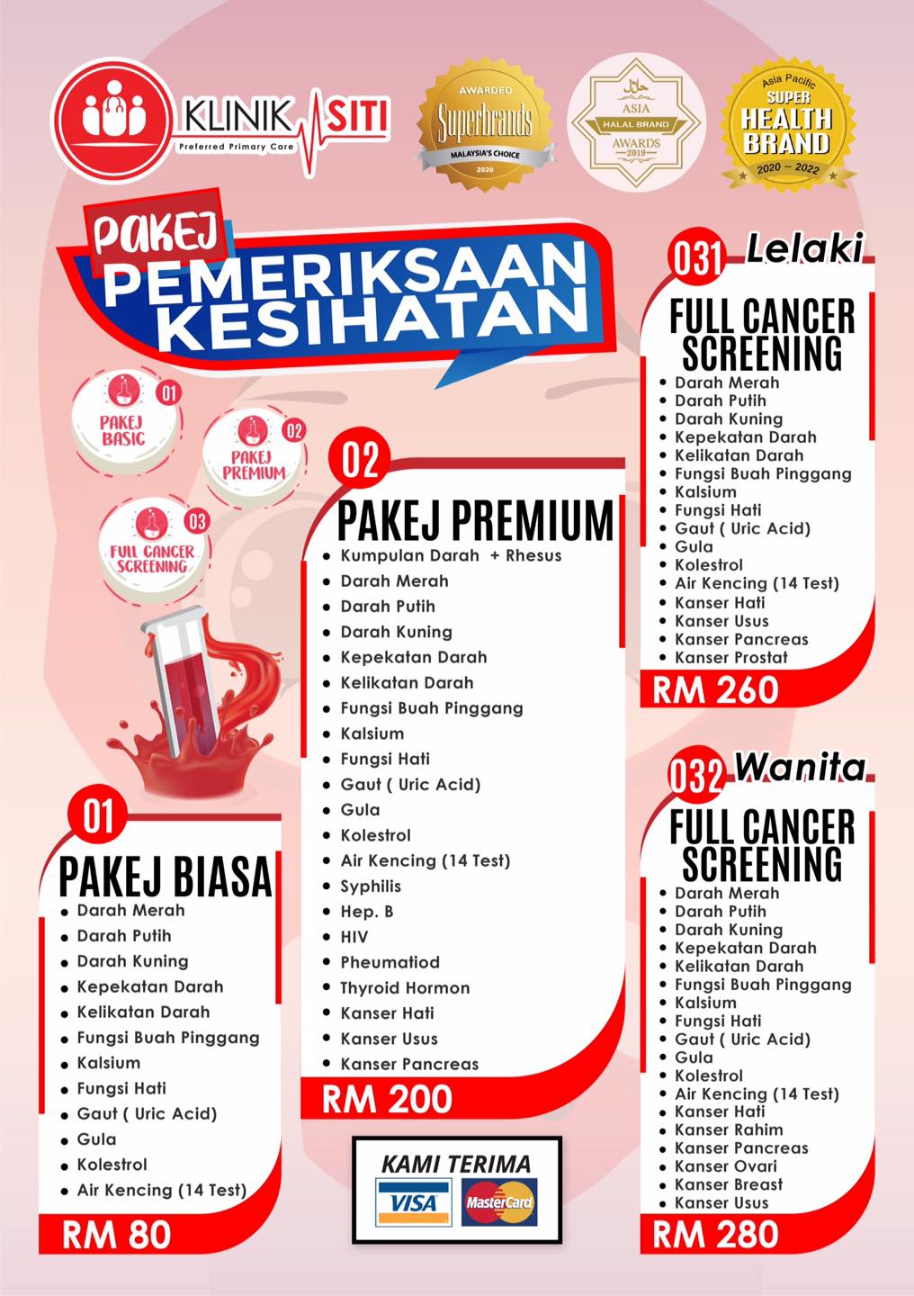 Buat Medical Check Up Di Klinik Klinik Siti Banting Facebook