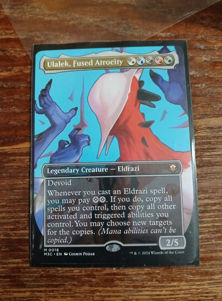 Magic: the Gathering MTG | So I’ve seen eldrazi in colorless and other ...