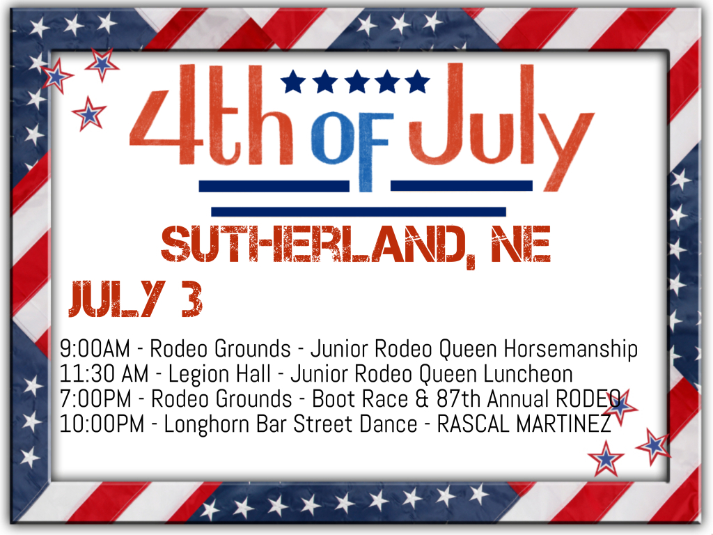 Sutherland Chamber of Commerce | Sutherland NE