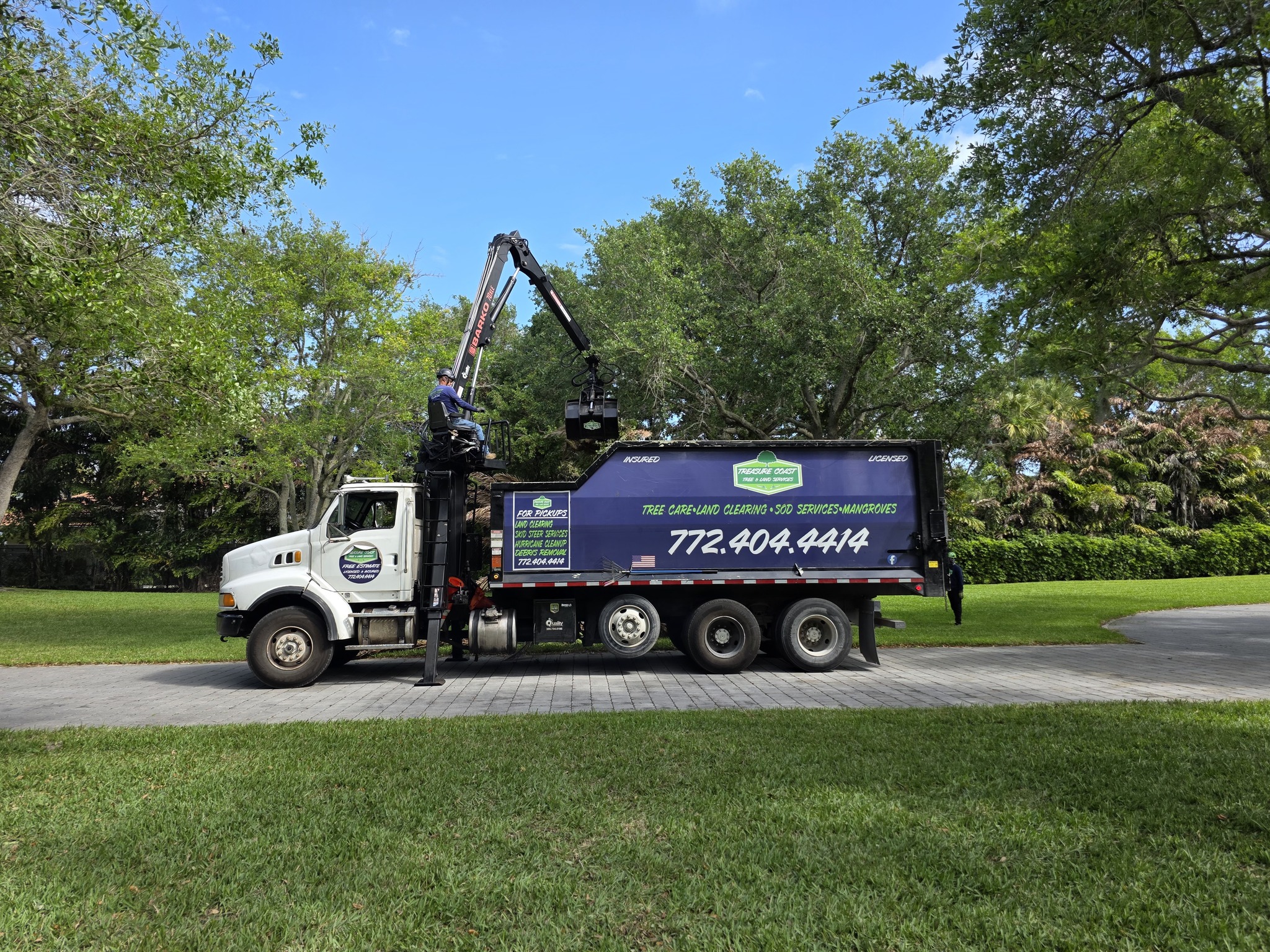 Treasure Coast Tree & Land Services | Vero Beach FL