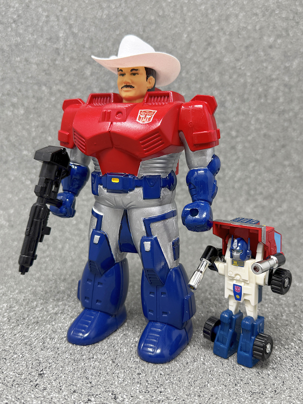 Custom G1 Pretender Convoy (based on... - The Reflector Files | Facebook