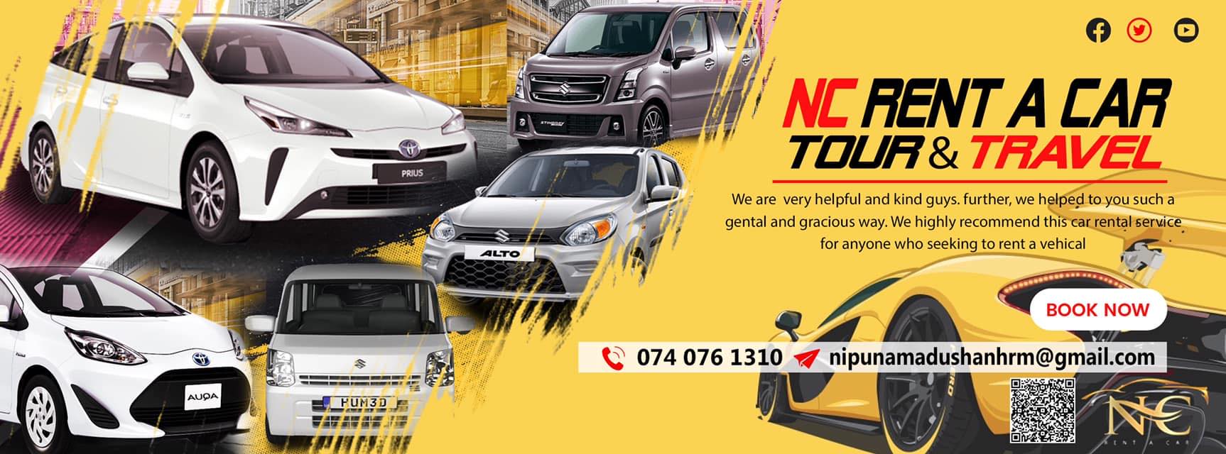 NC Rent A Car - Galle | Galle