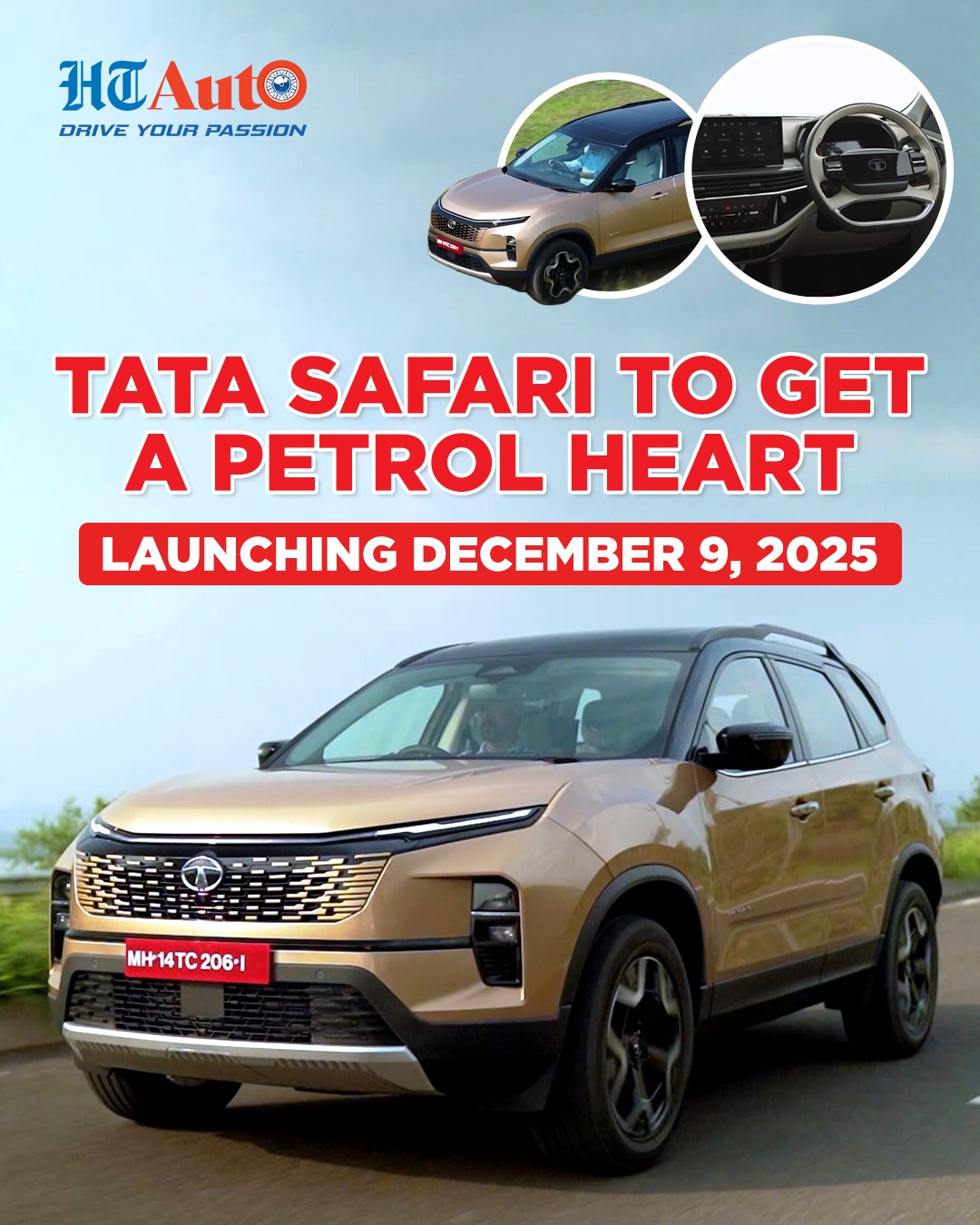 HT Auto - The Tata Safari is about to turn a new page. For... | Facebook
