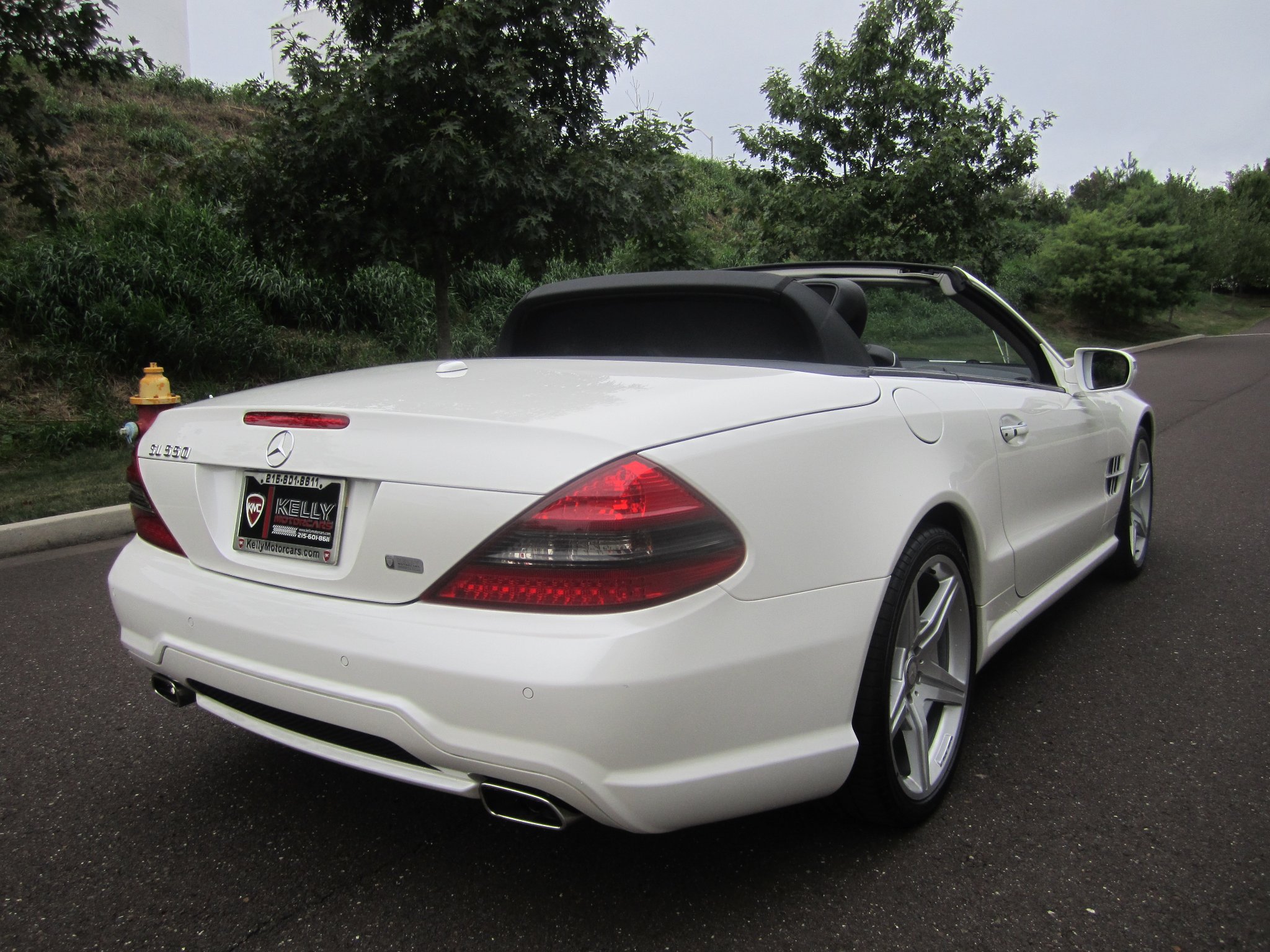 2011 Mercedes-Benz sl550 : navigation : bluetooth : heated & cooled ...