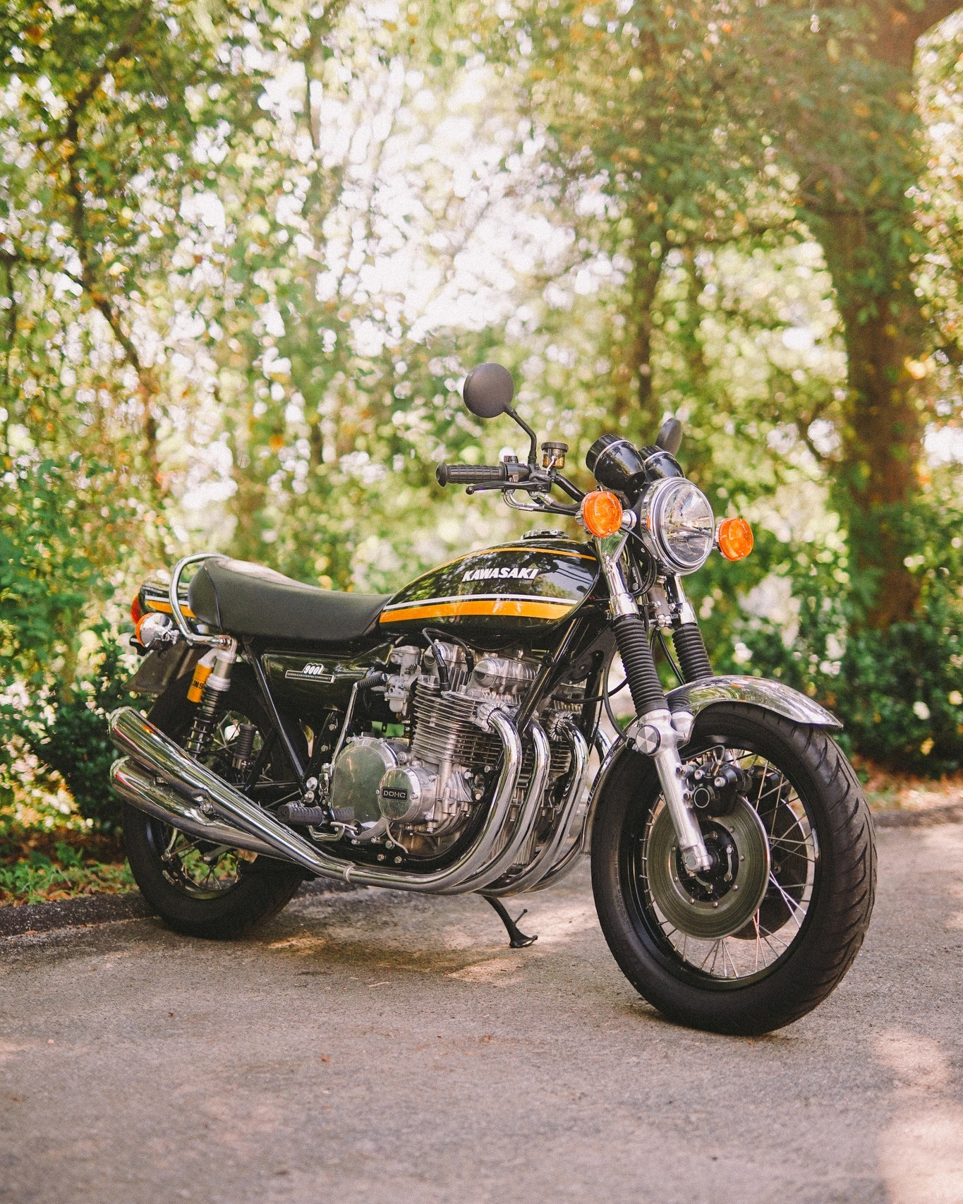 1974 Kawasaki Z1 vintage motorcycle legacy