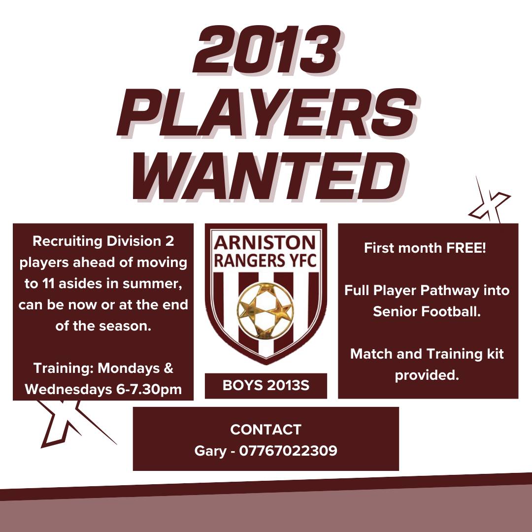 Arniston Rangers Youth Football Club